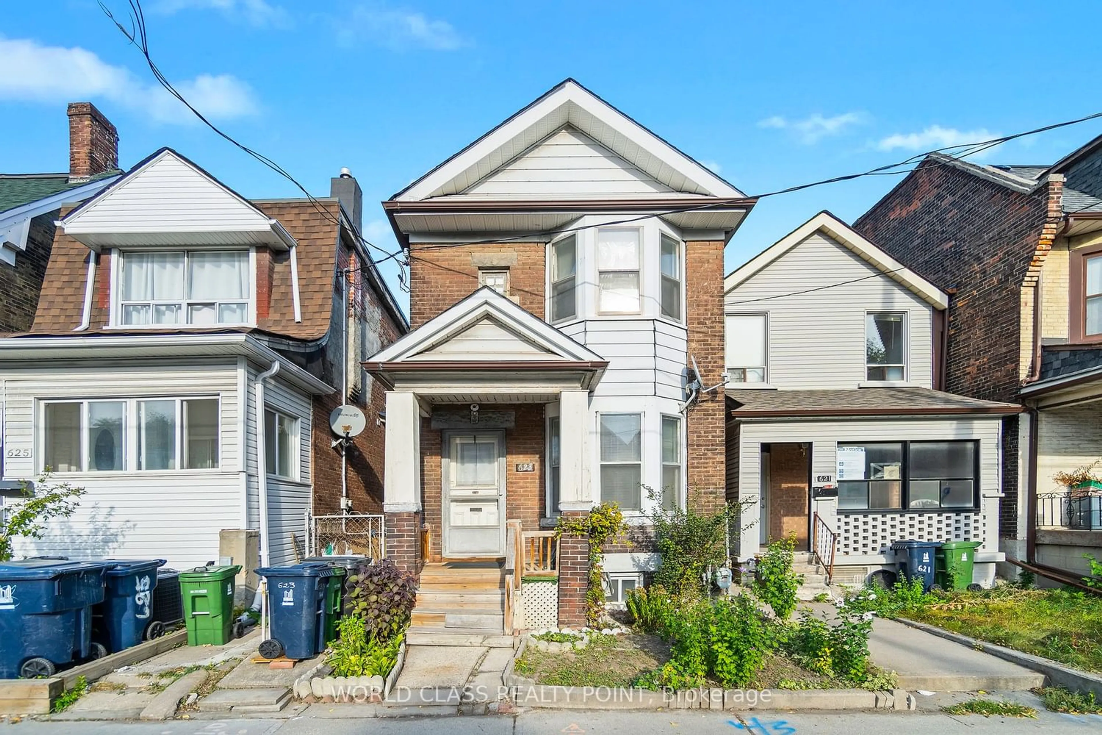 Frontside or backside of a home for 623 Ossington Ave, Toronto Ontario M6G 3T6