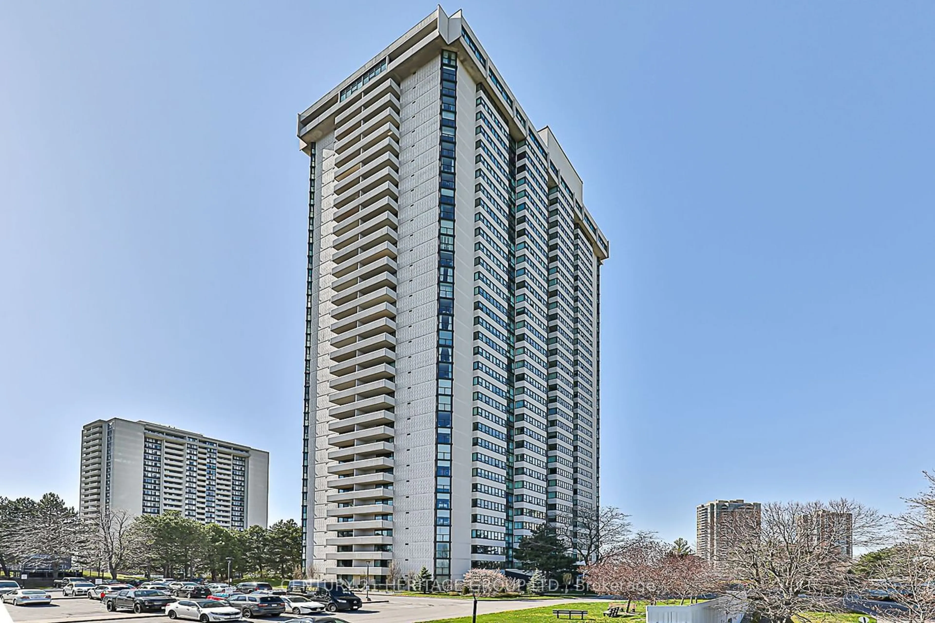 A pic from exterior of the house or condo for 3303 Don Mills Rd #2808, Toronto Ontario M2J 4T6