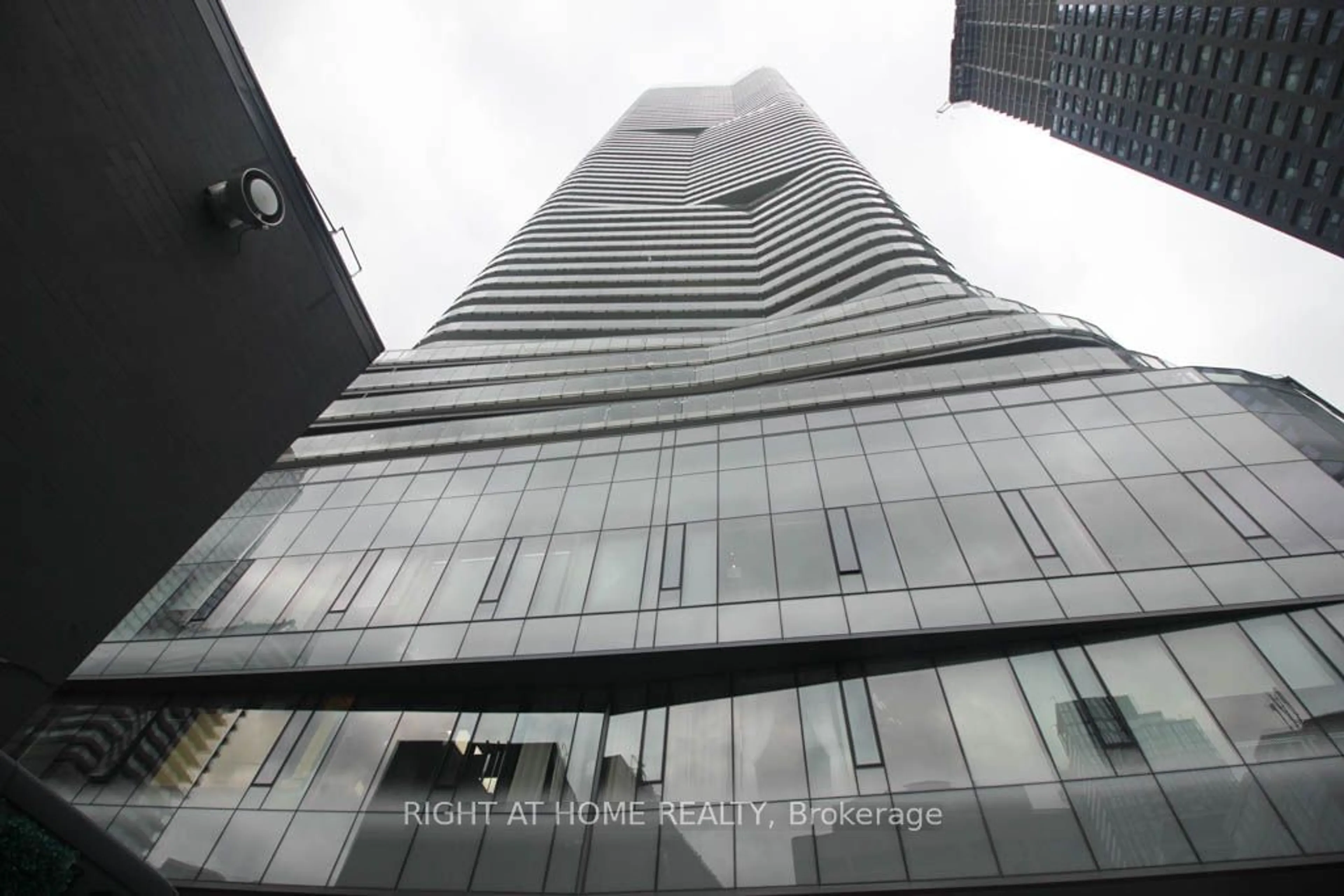 Outside view for 11 Wellesley St #5207, Toronto Ontario M4Y 0G4