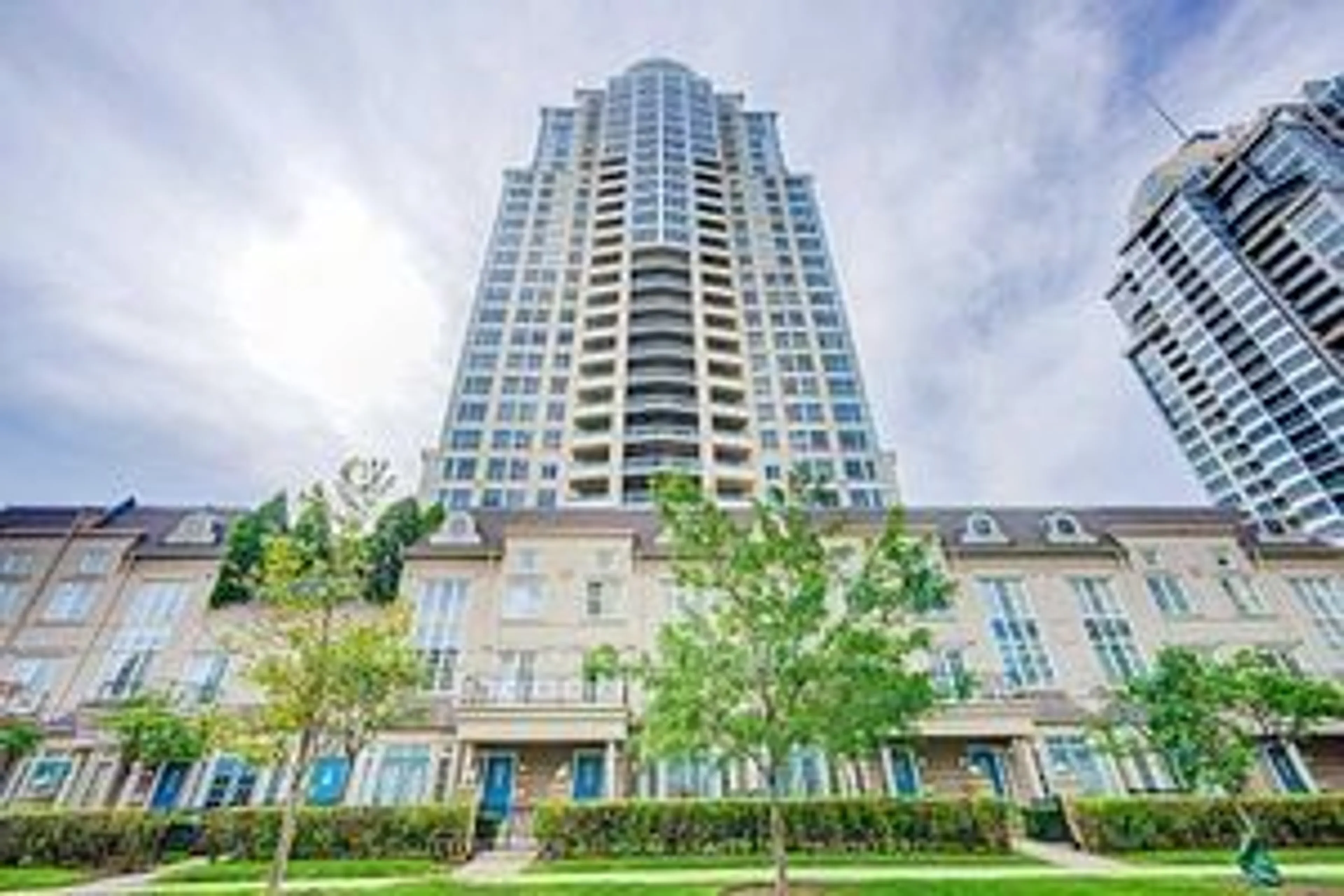 A pic from exterior of the house or condo for 3 Rean Dr #411, Toronto Ontario M2K 3C2