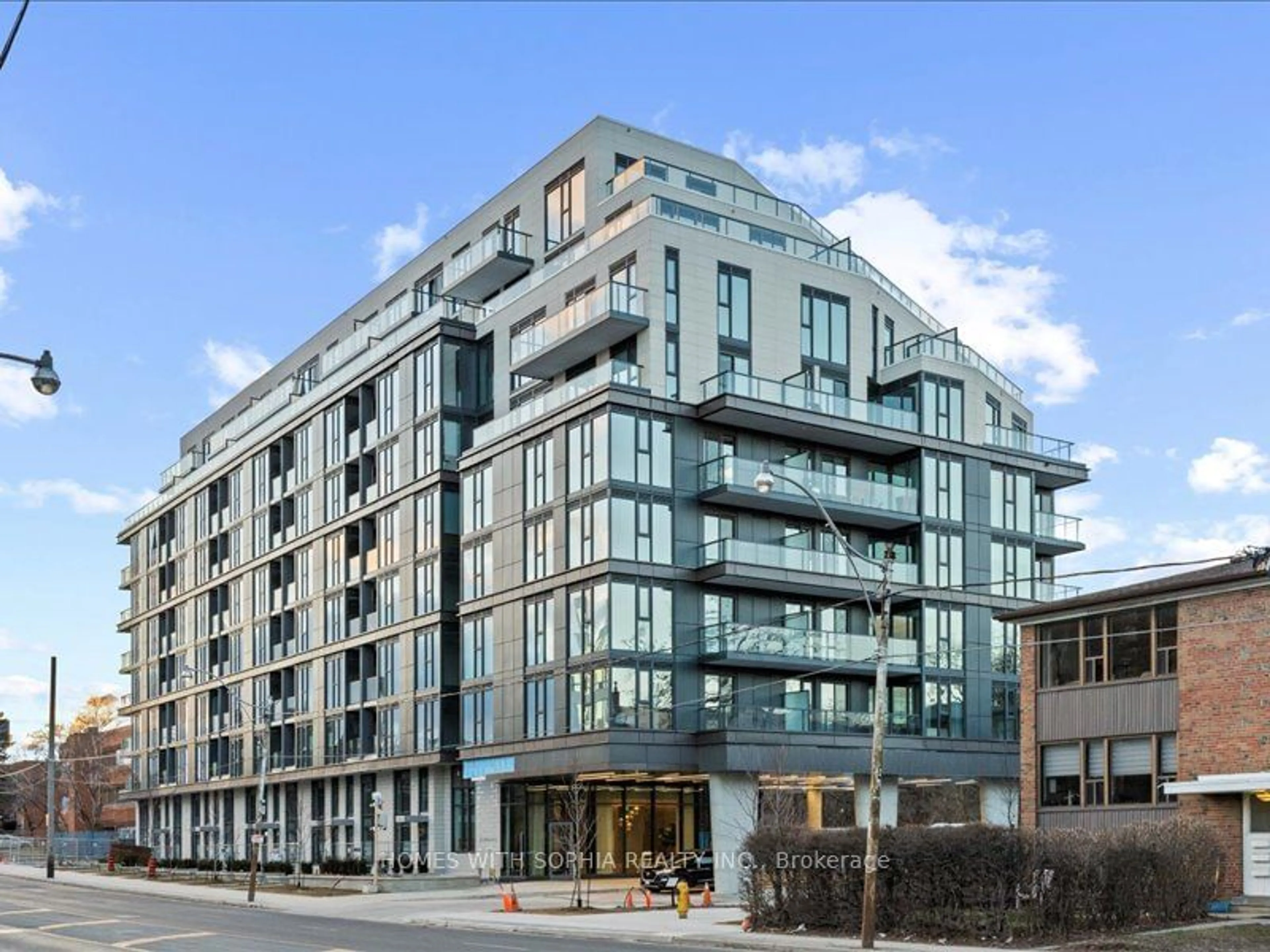 A pic from exterior of the house or condo for 250 Lawrence Ave #607, Toronto Ontario M5M 1B2