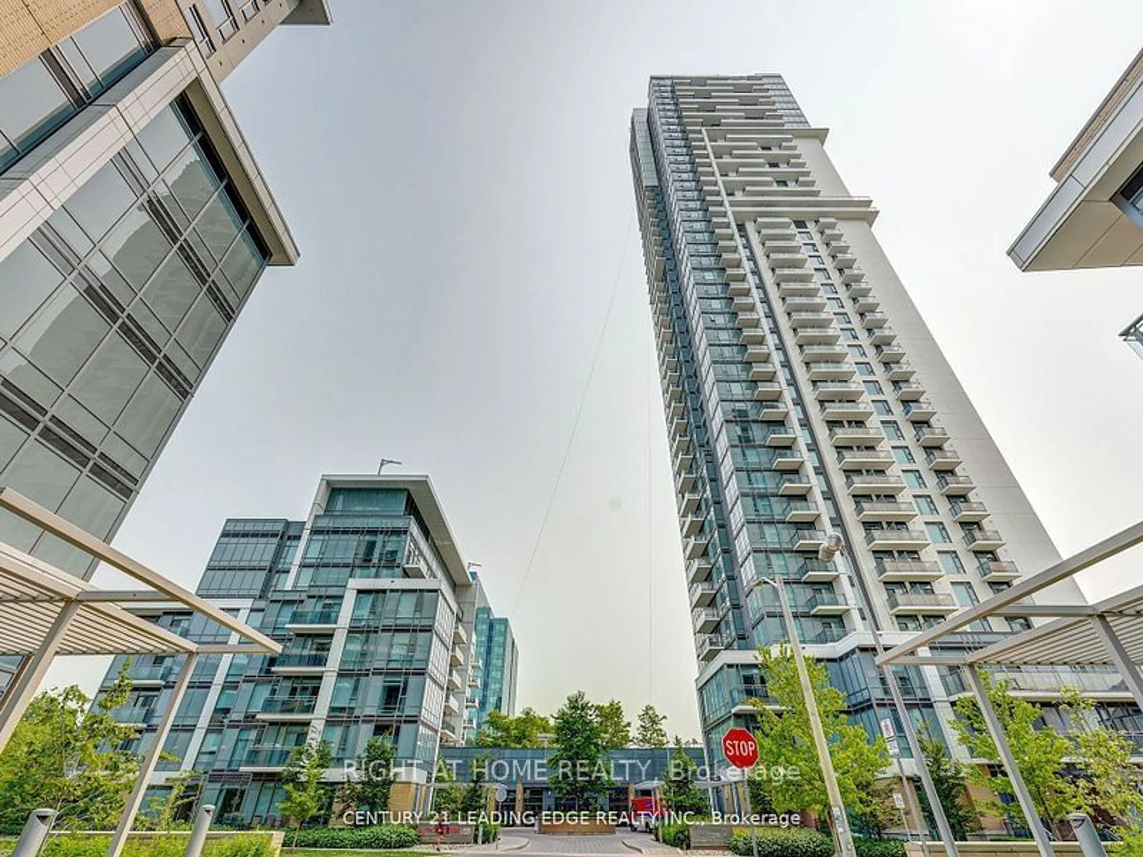 A pic from exterior of the house or condo for 55 Ann O'reilly Rd #3610, Toronto Ontario M2J 0E1