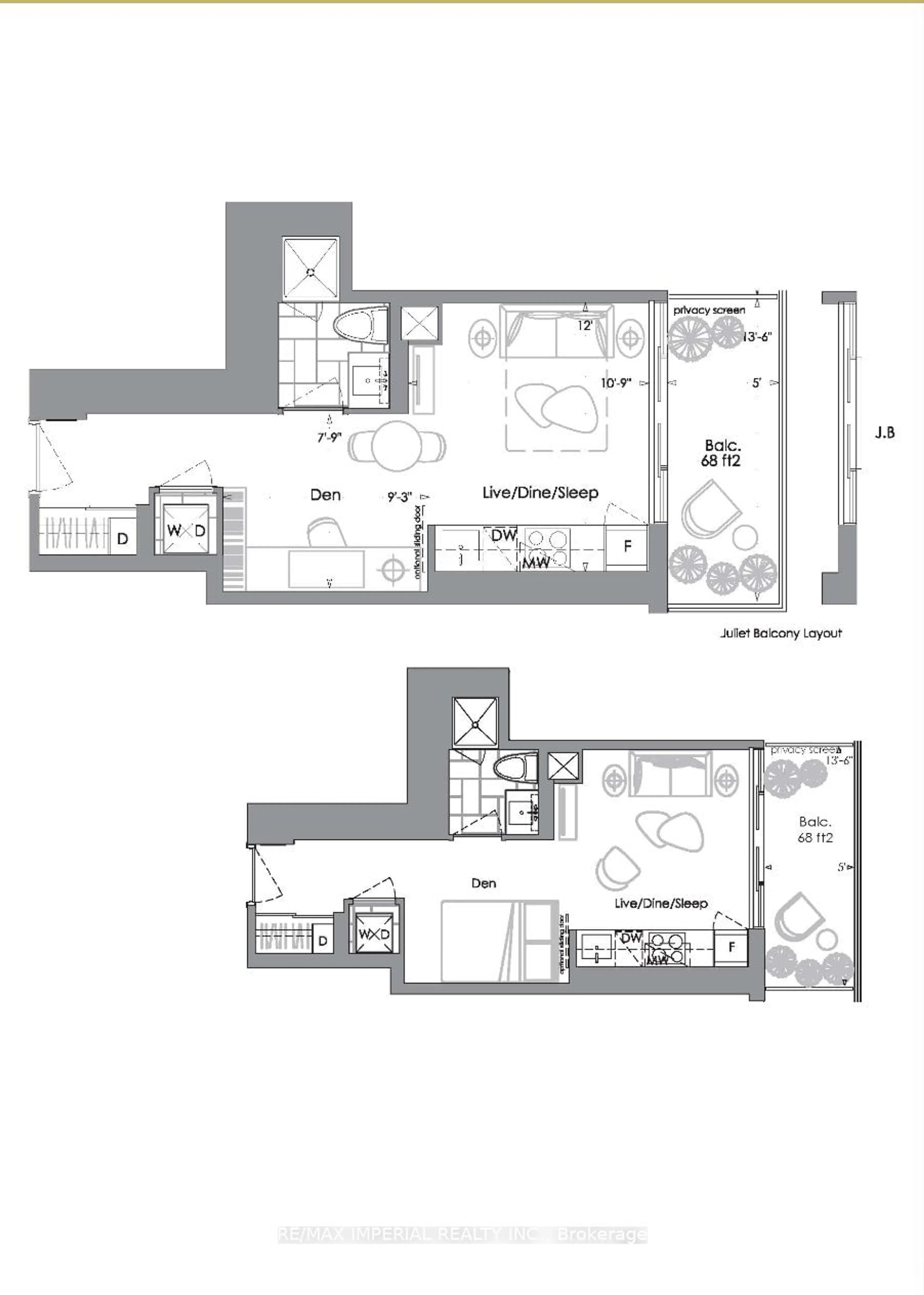 Floor plan for 7 Grenville St #3608, Toronto Ontario M4Y 0E9
