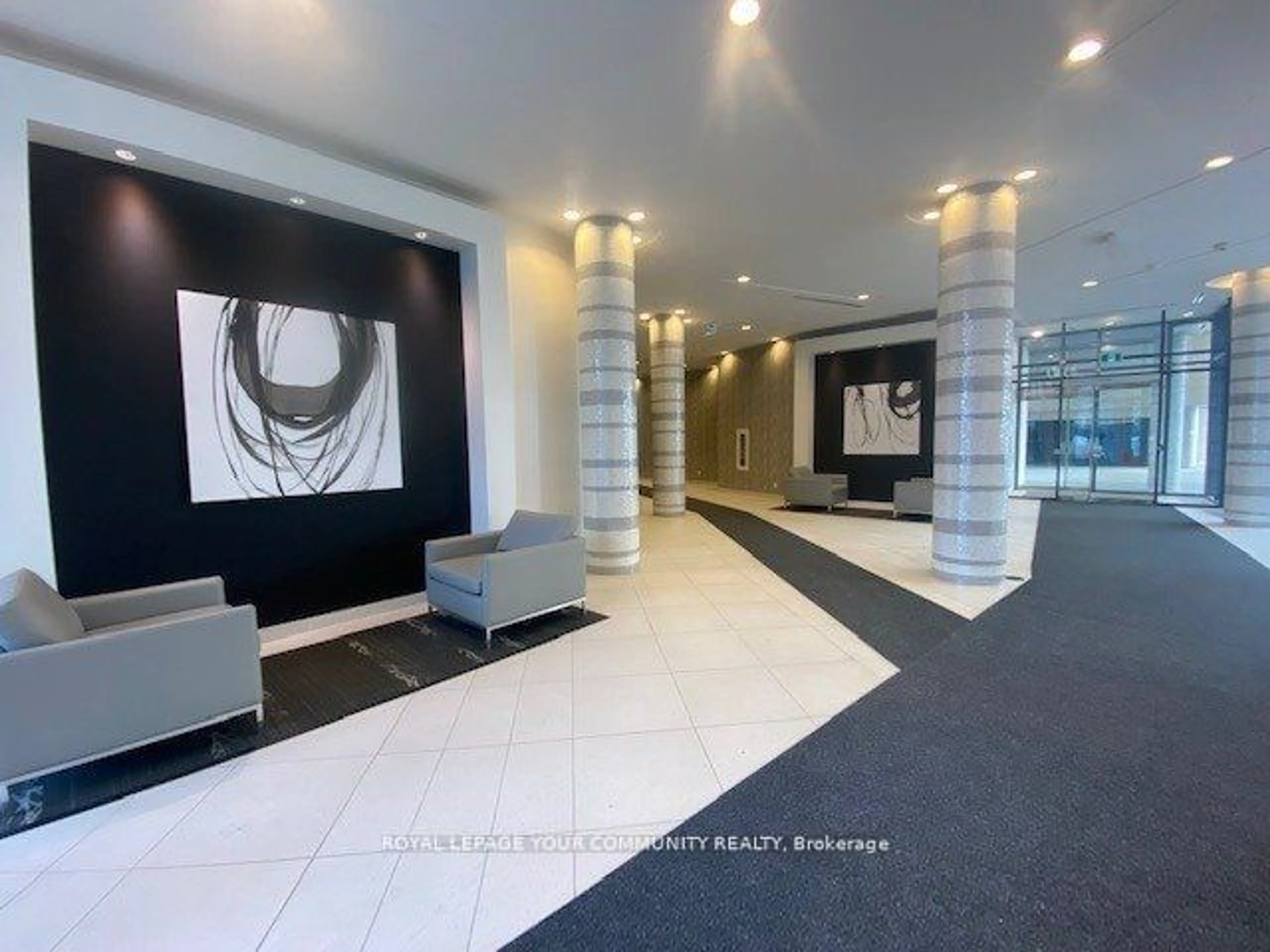 Indoor lobby for 49 East Liberty St #206, Toronto Ontario M6K 0B2
