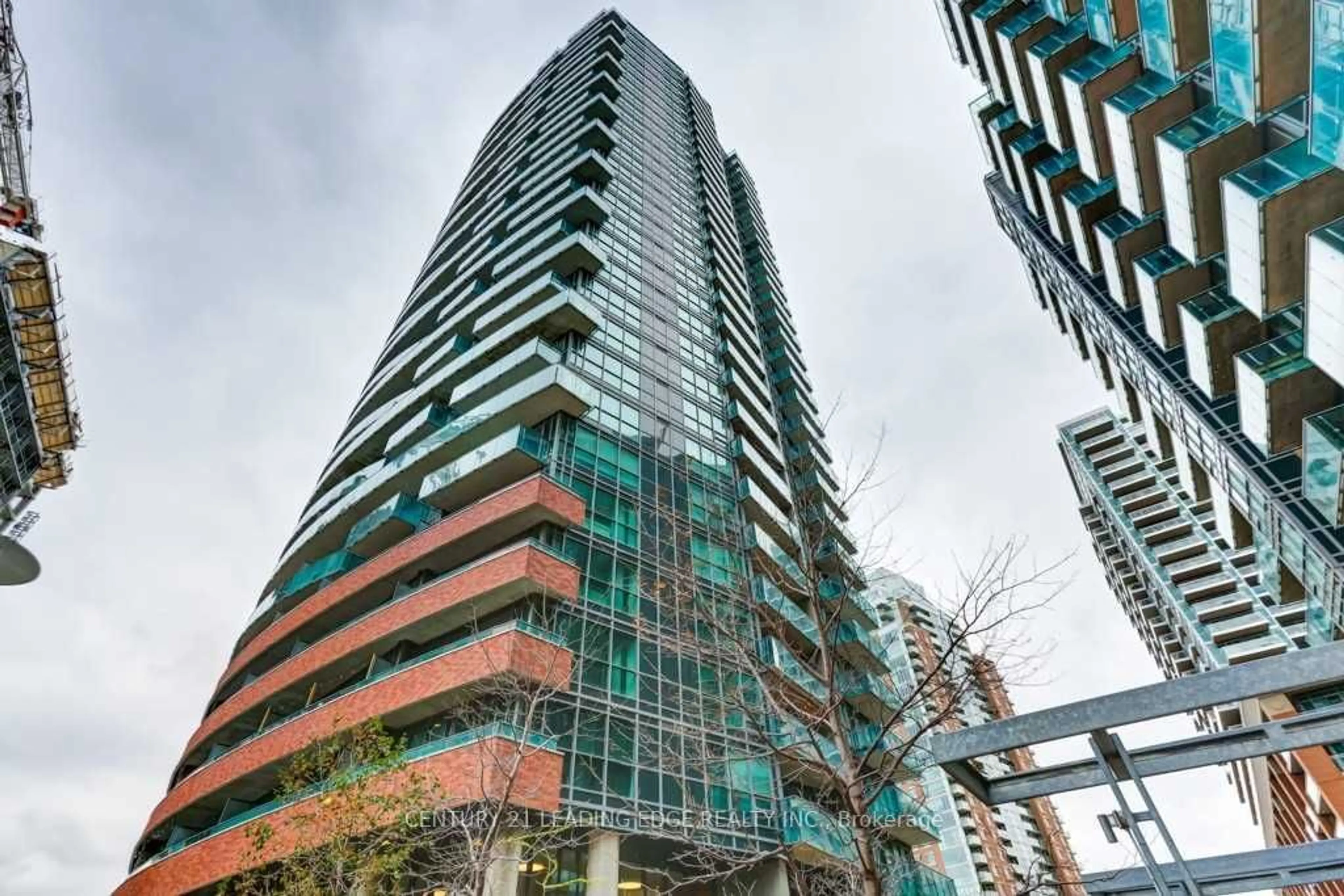 A pic from exterior of the house or condo for 150 East Liberty St #604, Toronto Ontario M6K 3R5