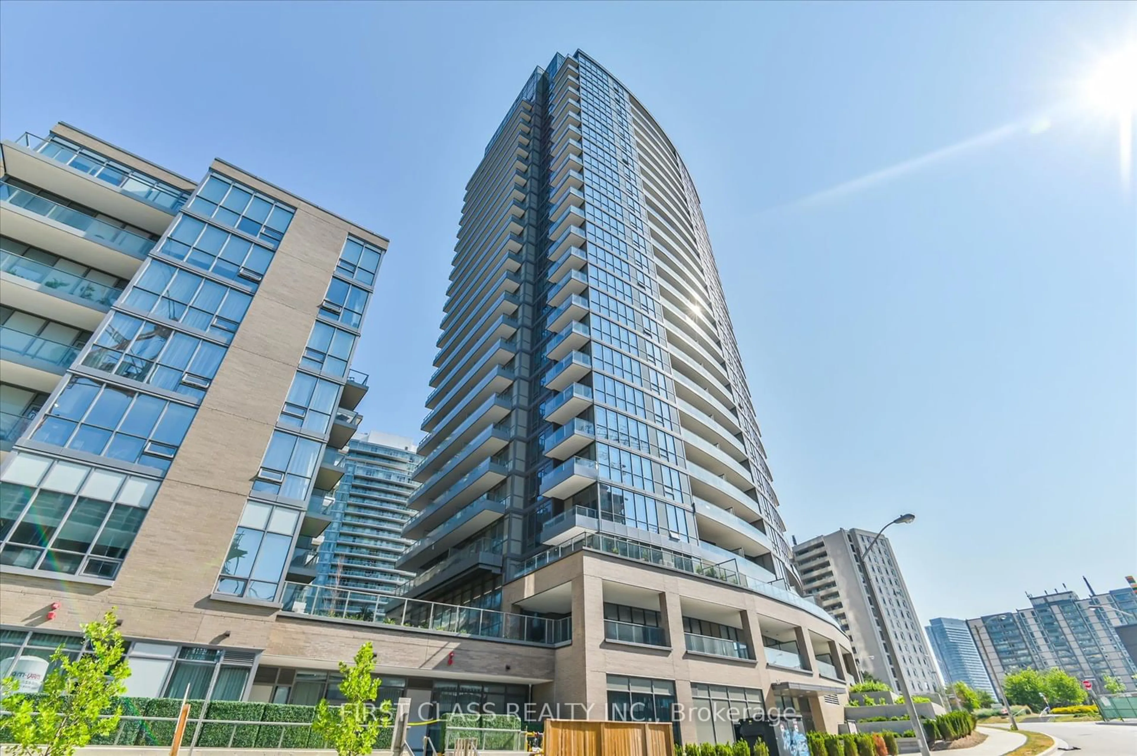 A pic from exterior of the house or condo for 50 Forest Manor Rd #1510, Toronto Ontario M2J 0E3