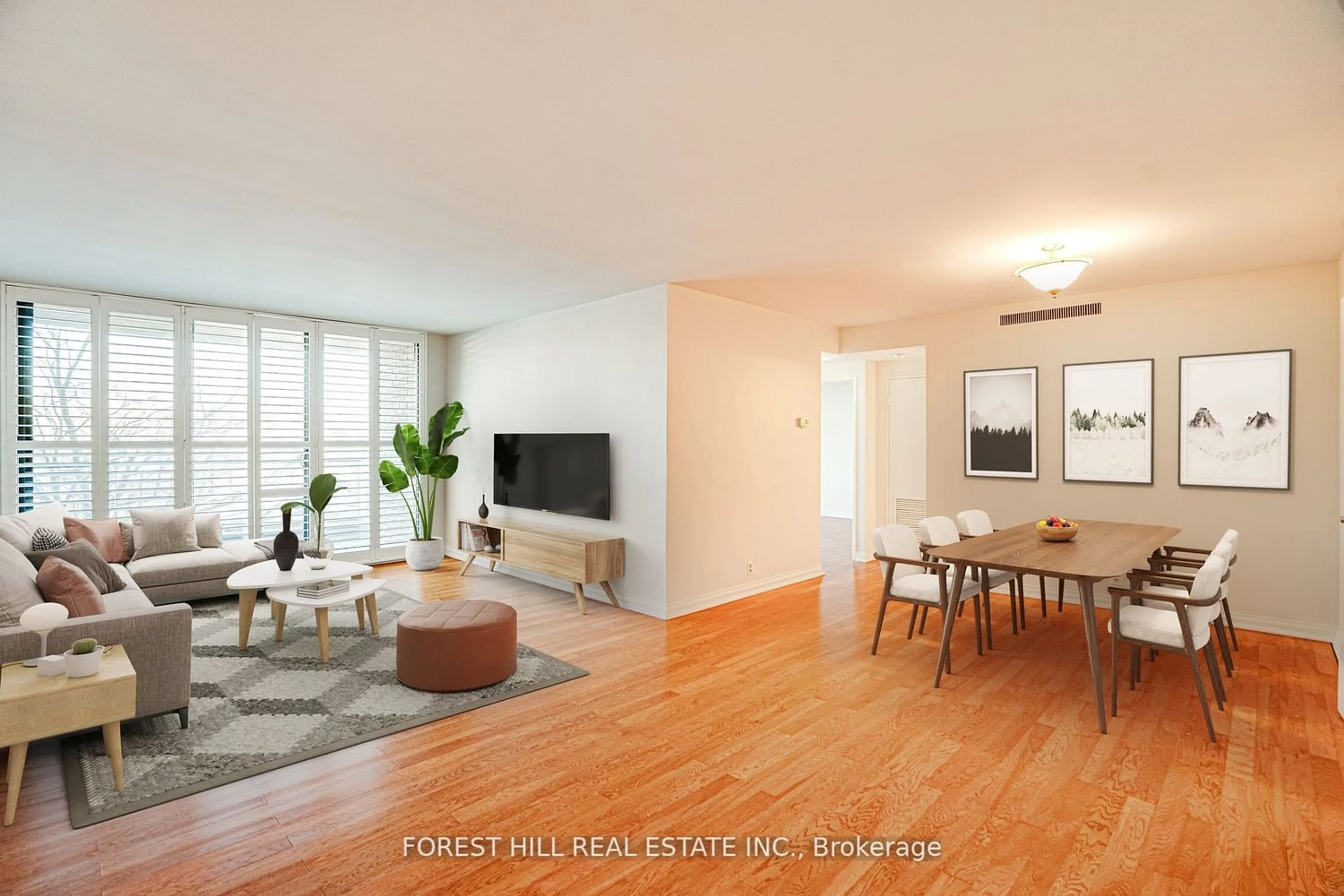 Living room for 350 Lonsdale Rd #402, Toronto Ontario M5P 1R6
