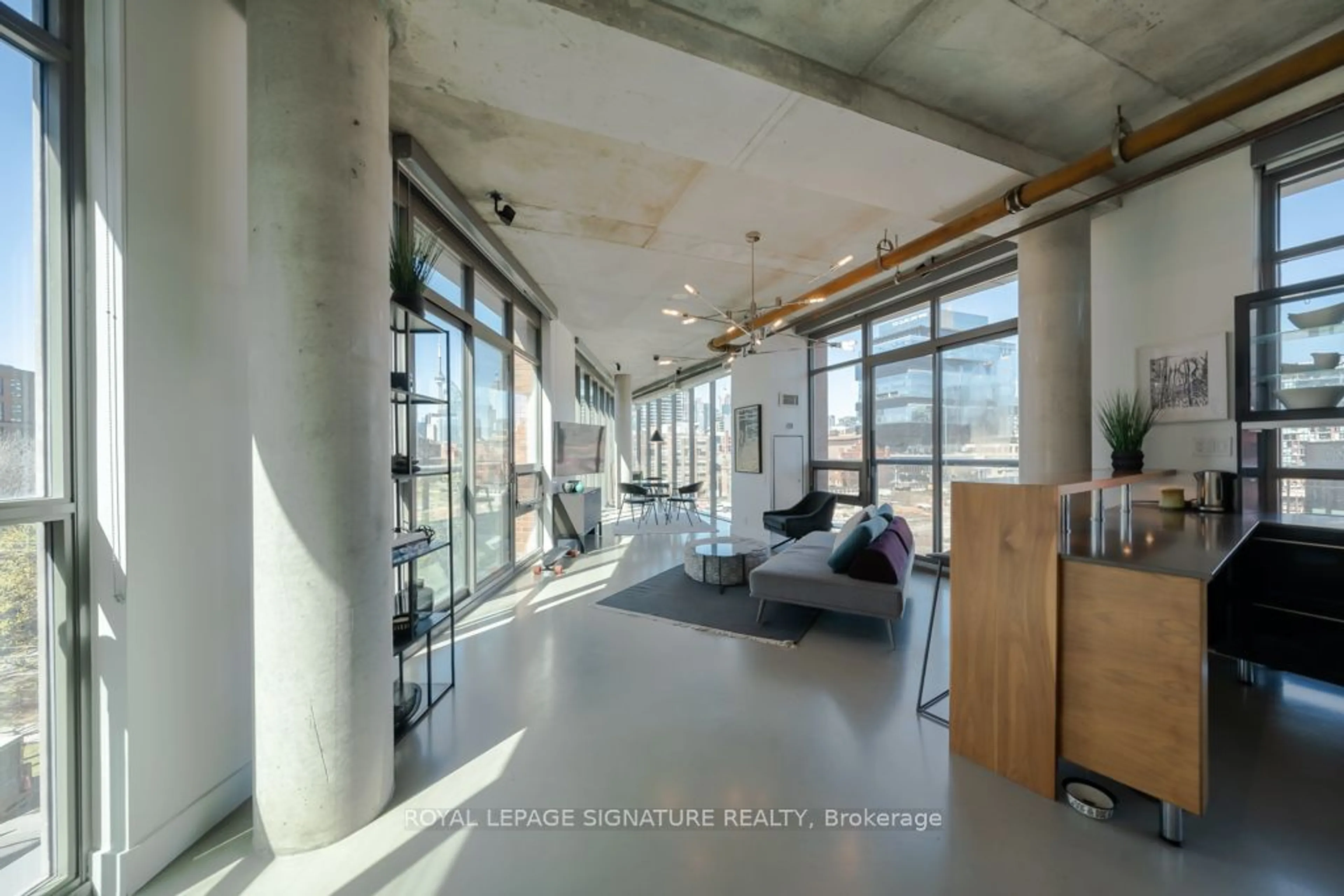 Other indoor space for 33 Mill St #536, Toronto Ontario M5A 3R3