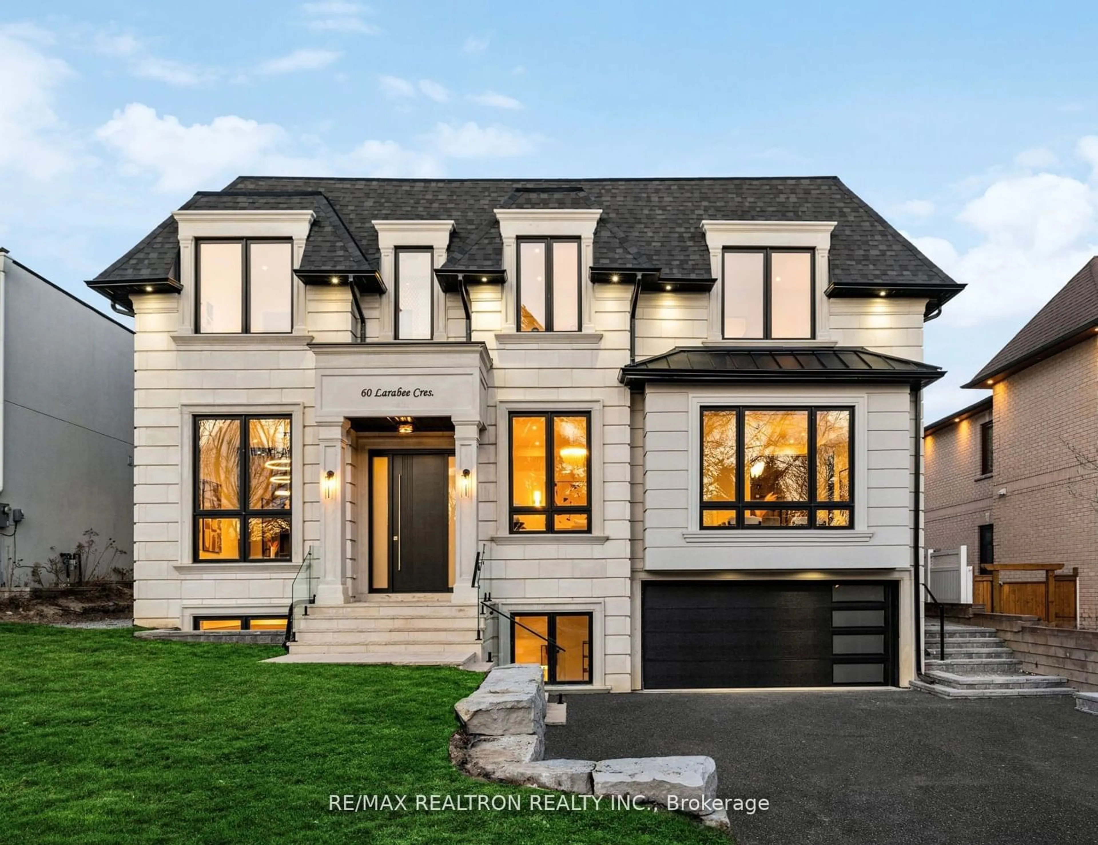 Home with brick exterior material for 60 Larabee Cres, Toronto Ontario M3A 3E7