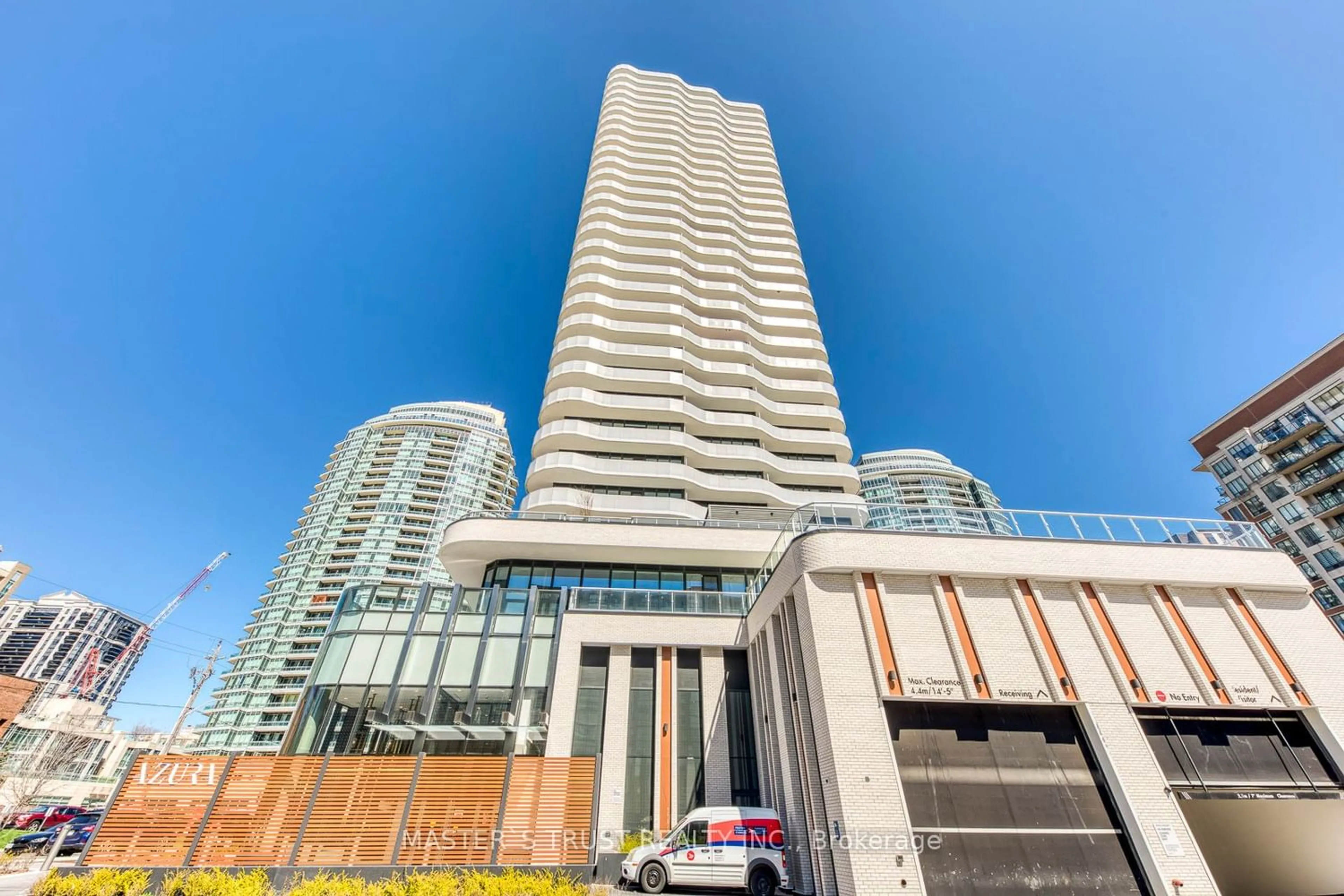 A pic from exterior of the house or condo for 15 Holmes Ave #704, Toronto Ontario M2N 4L8
