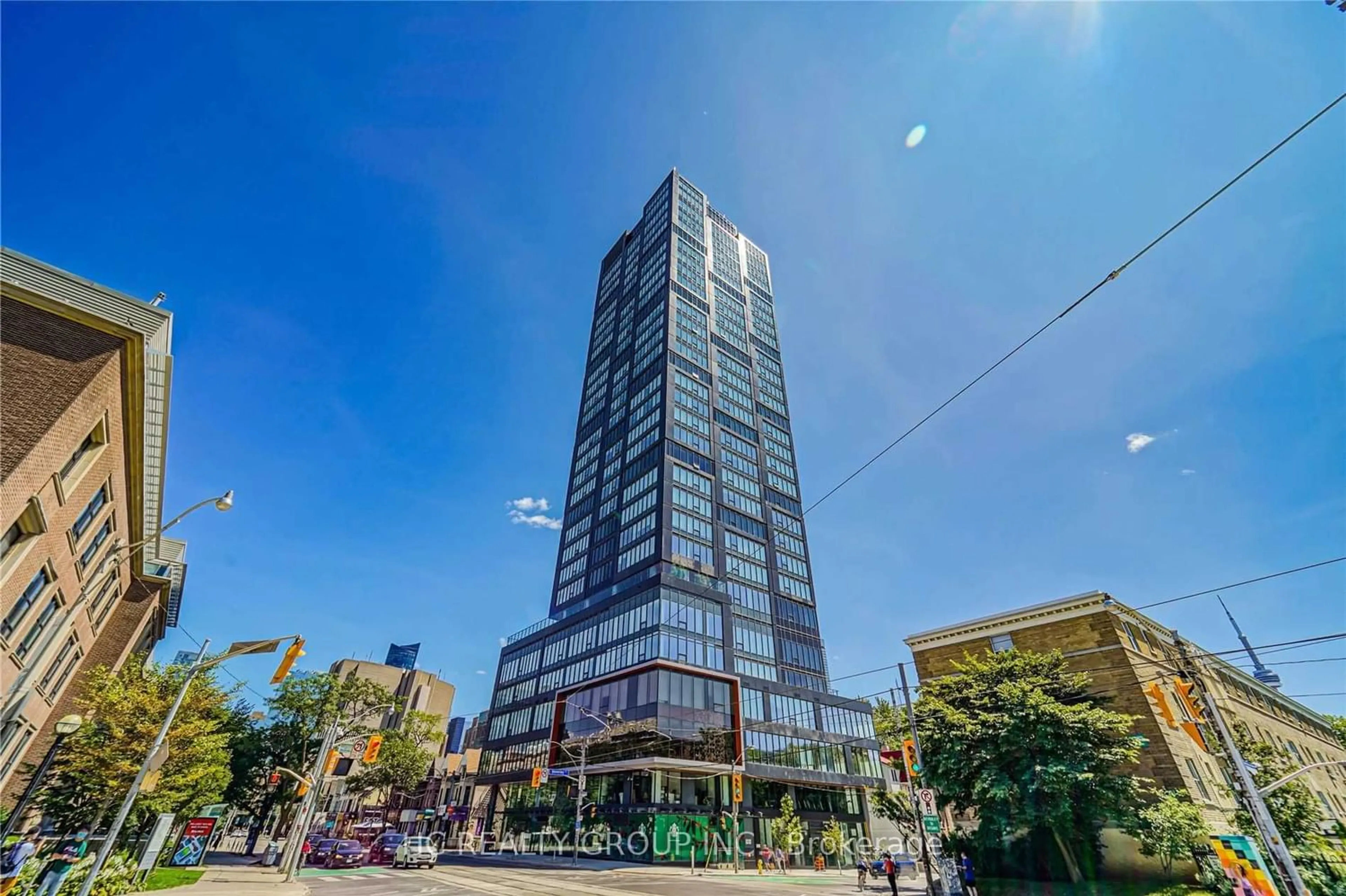 Street view for 203 College St #2201, Toronto Ontario M5T 0C8