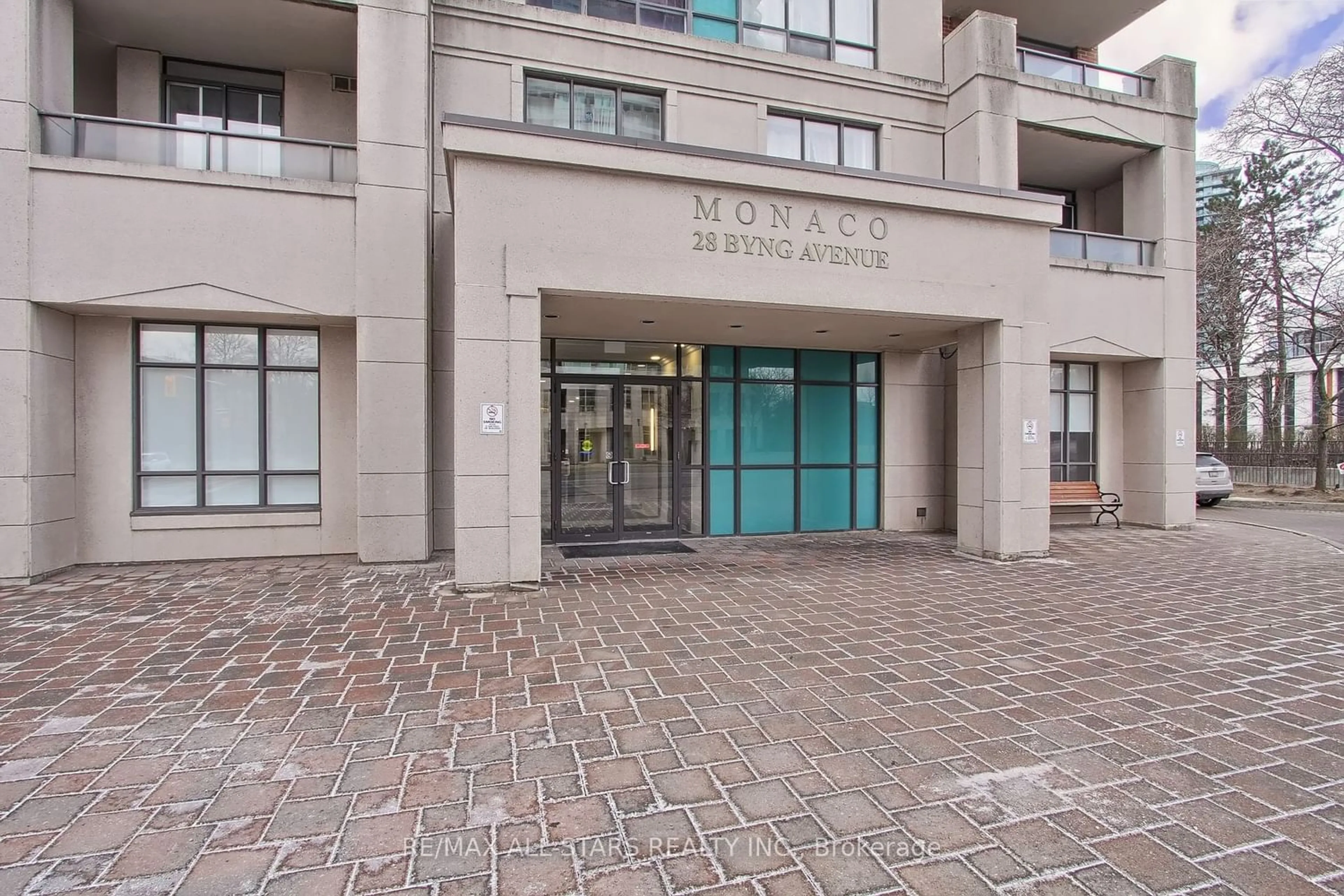A pic from exterior of the house or condo for 28 Byng Ave #601, Toronto Ontario M2N 7H4