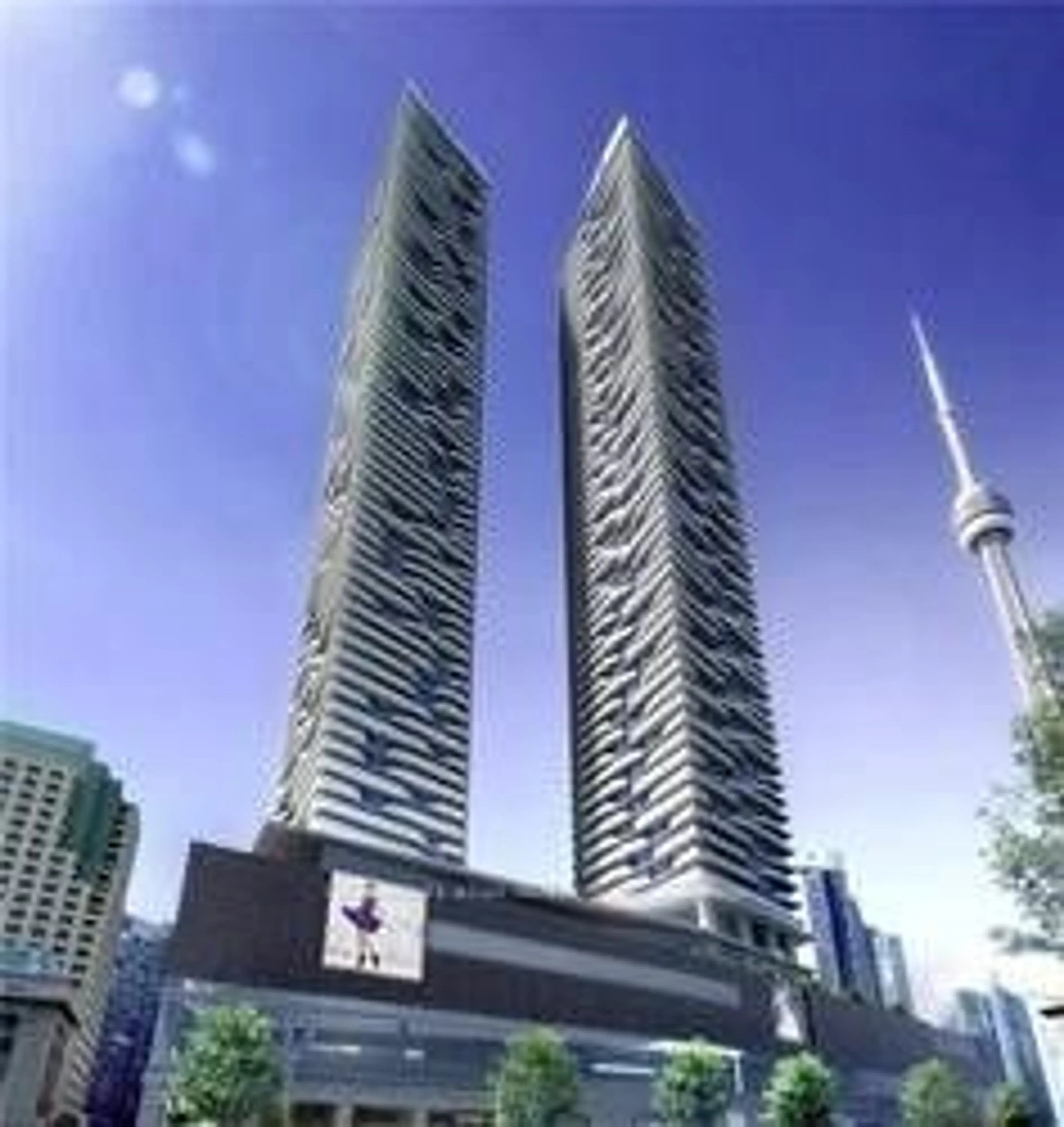 A pic from exterior of the house or condo for 100 Harbour St #3408, Toronto Ontario M6J 1B7
