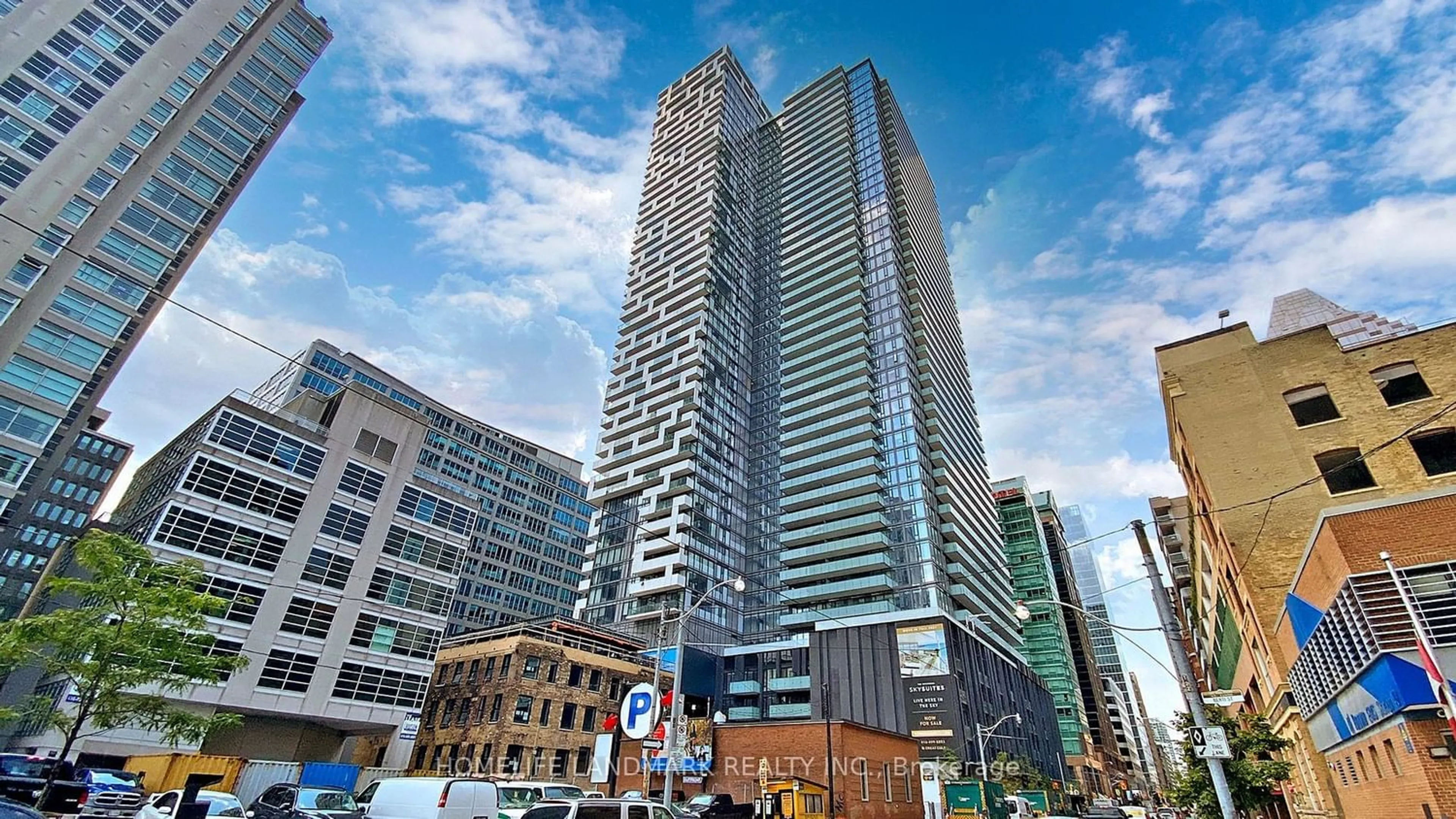 A pic from exterior of the house or condo for 25 Richmond St #310, Toronto Ontario M5C 0A6