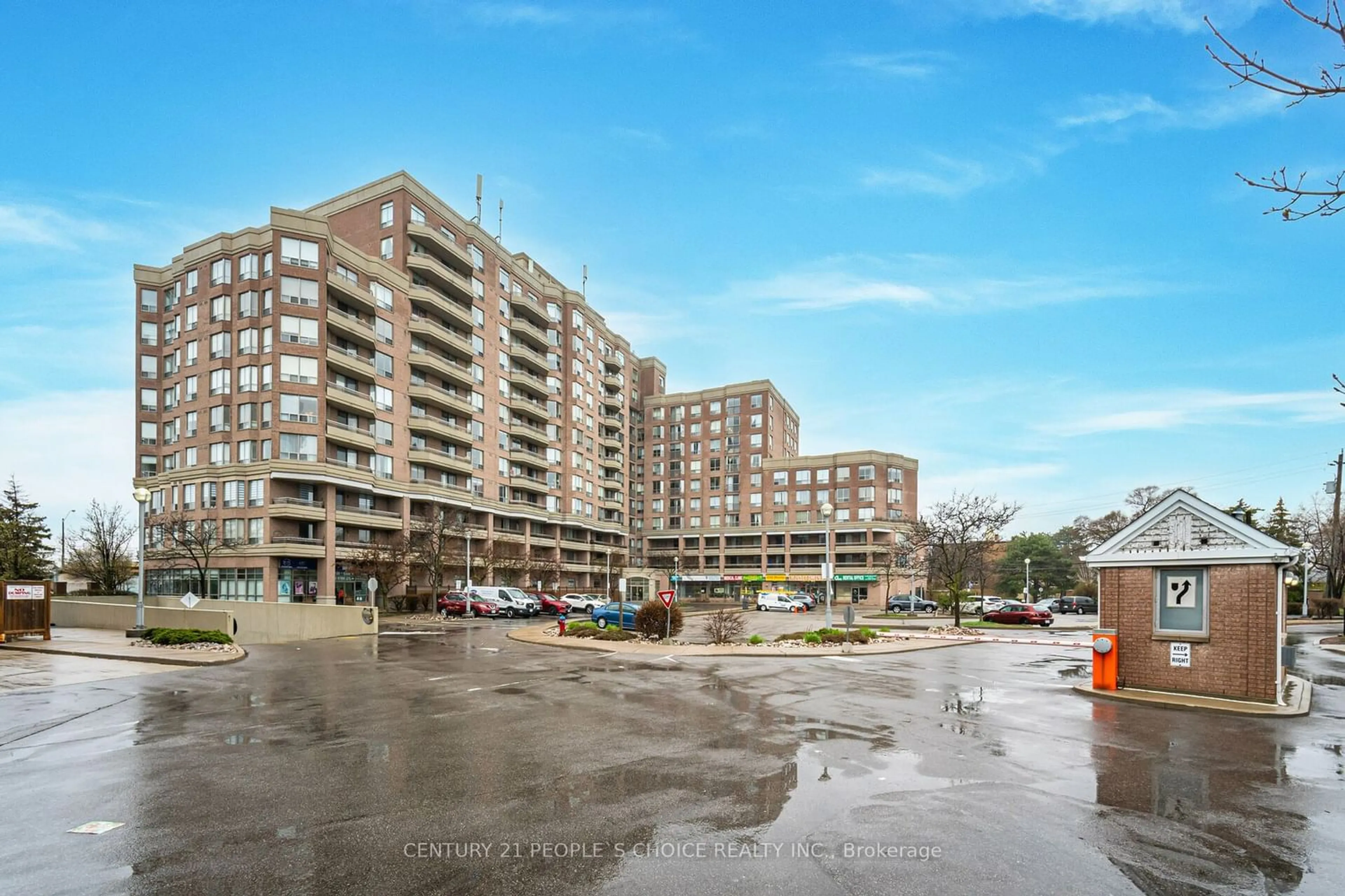 A pic from exterior of the house or condo for 1700 Eglinton Ave #1203, Toronto Ontario M4A 2X4