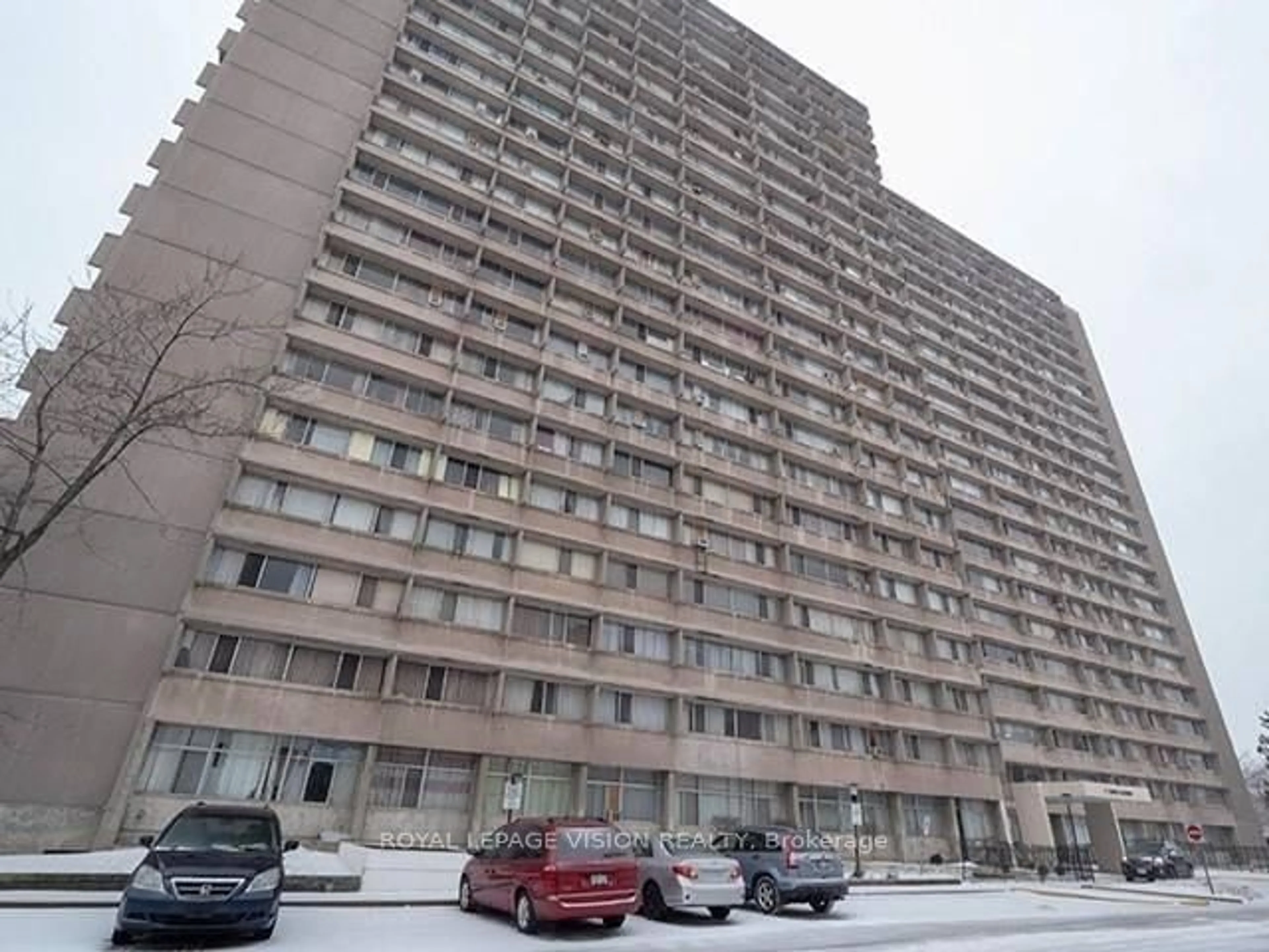 A pic from exterior of the house or condo for 10 Sunny Glen Way #1705, Toronto Ontario M3C 2Z3
