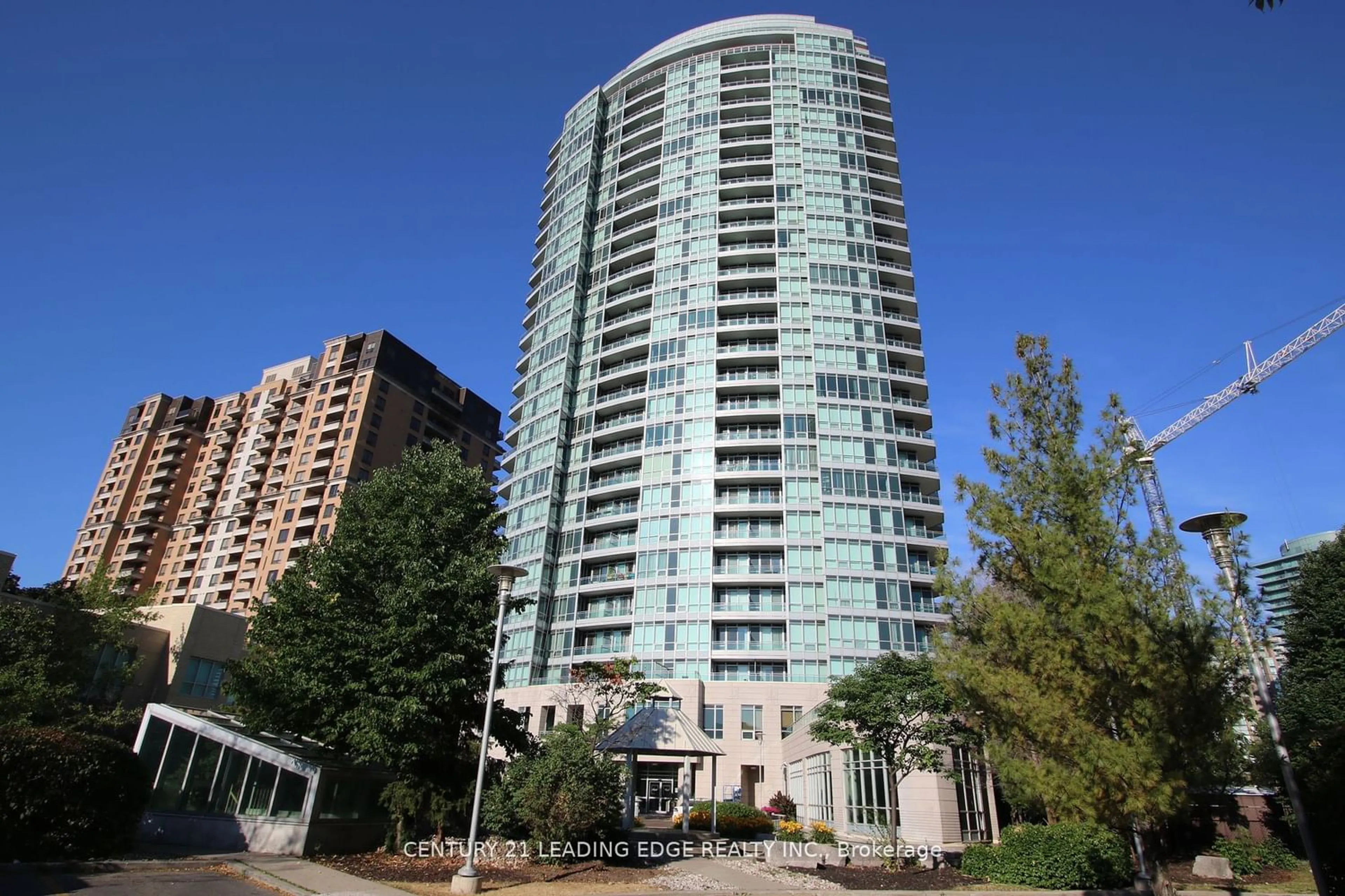 A pic from exterior of the house or condo for 60 Byng Ave #1505, Toronto Ontario M2N 7K3
