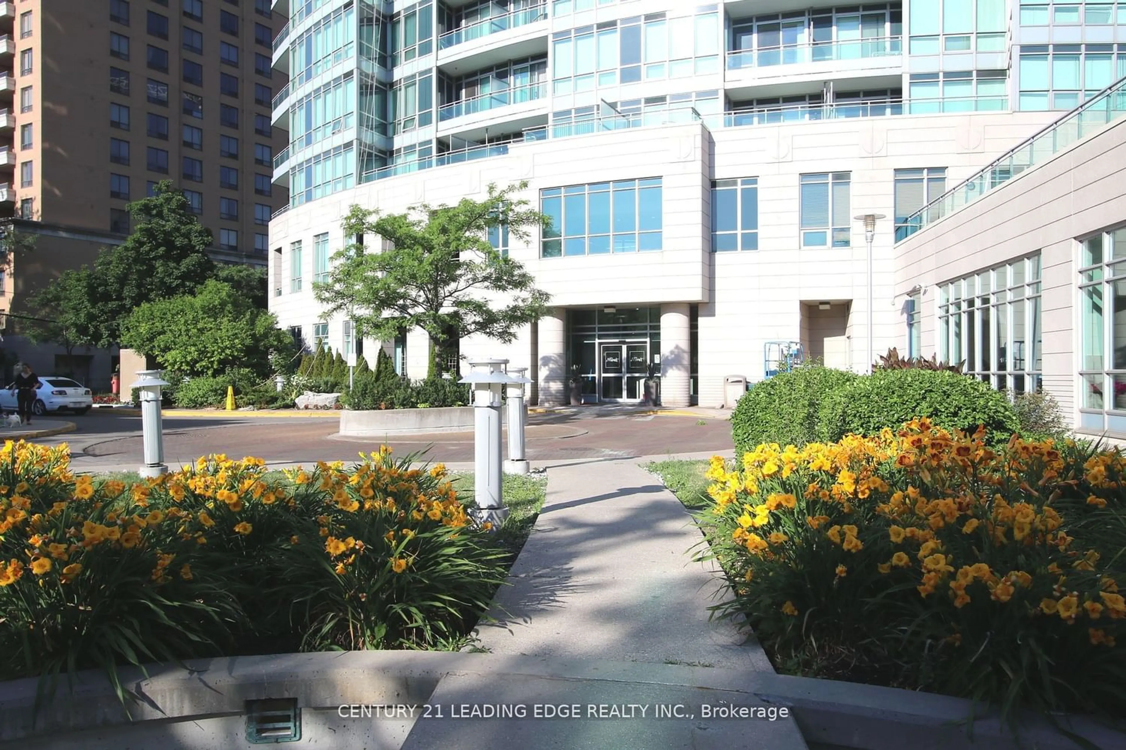 A pic from exterior of the house or condo for 60 Byng Ave #1505, Toronto Ontario M2N 7K3