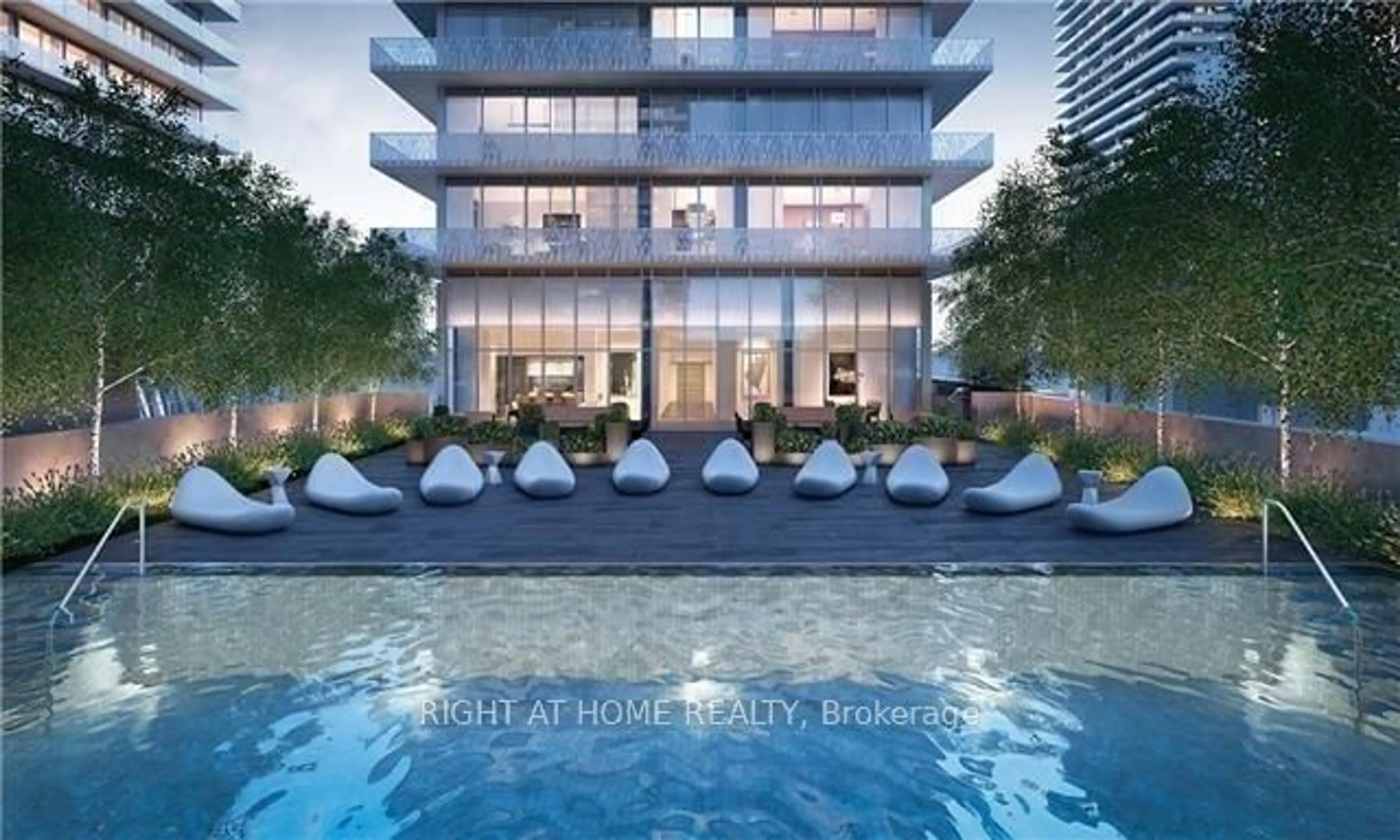 Indoor or outdoor pool for 42 Charles St #2802, Toronto Ontario M4Y 1T4