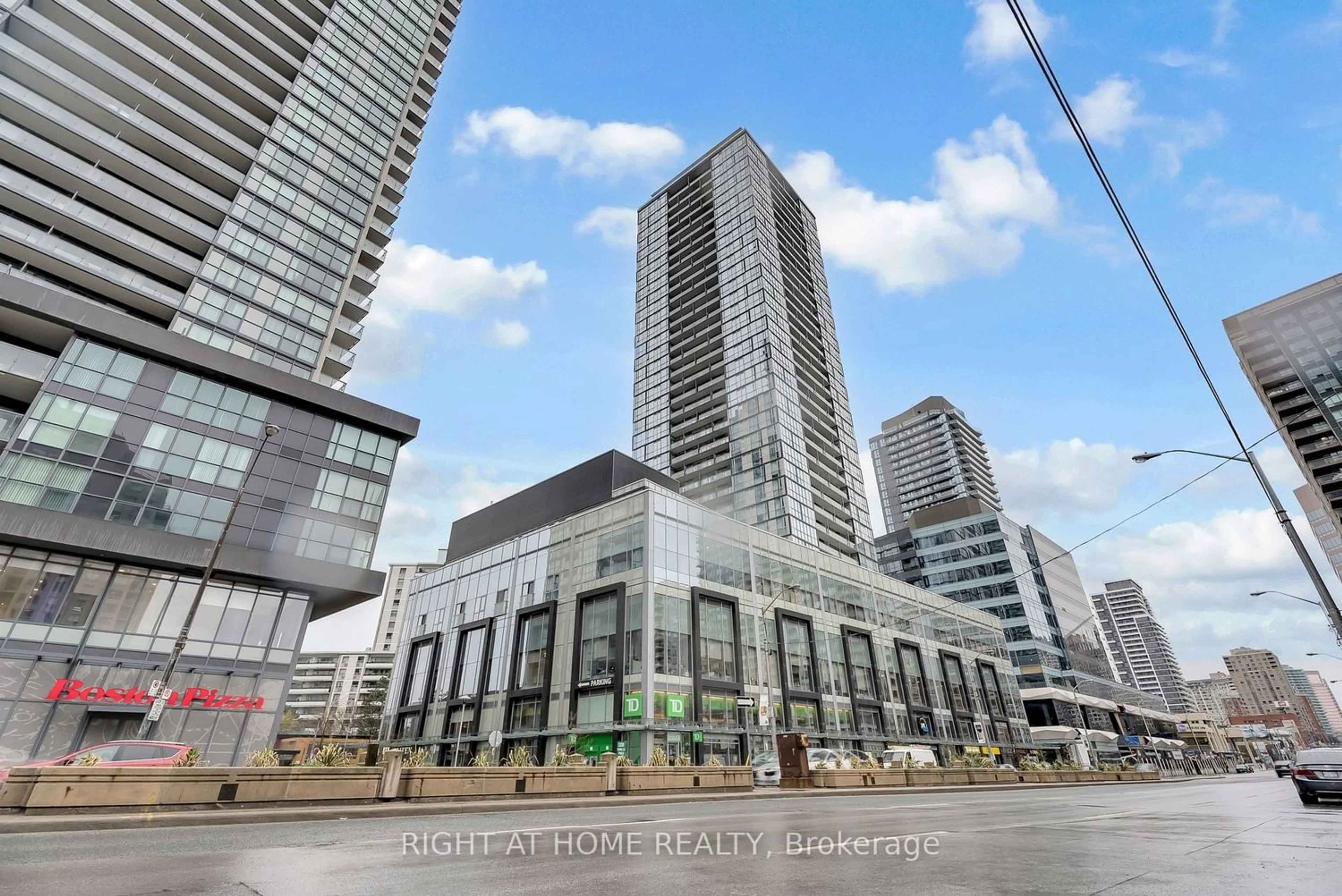 A pic from exterior of the house or condo for 5180 Yonge St #1101, Toronto Ontario M2N 0K5