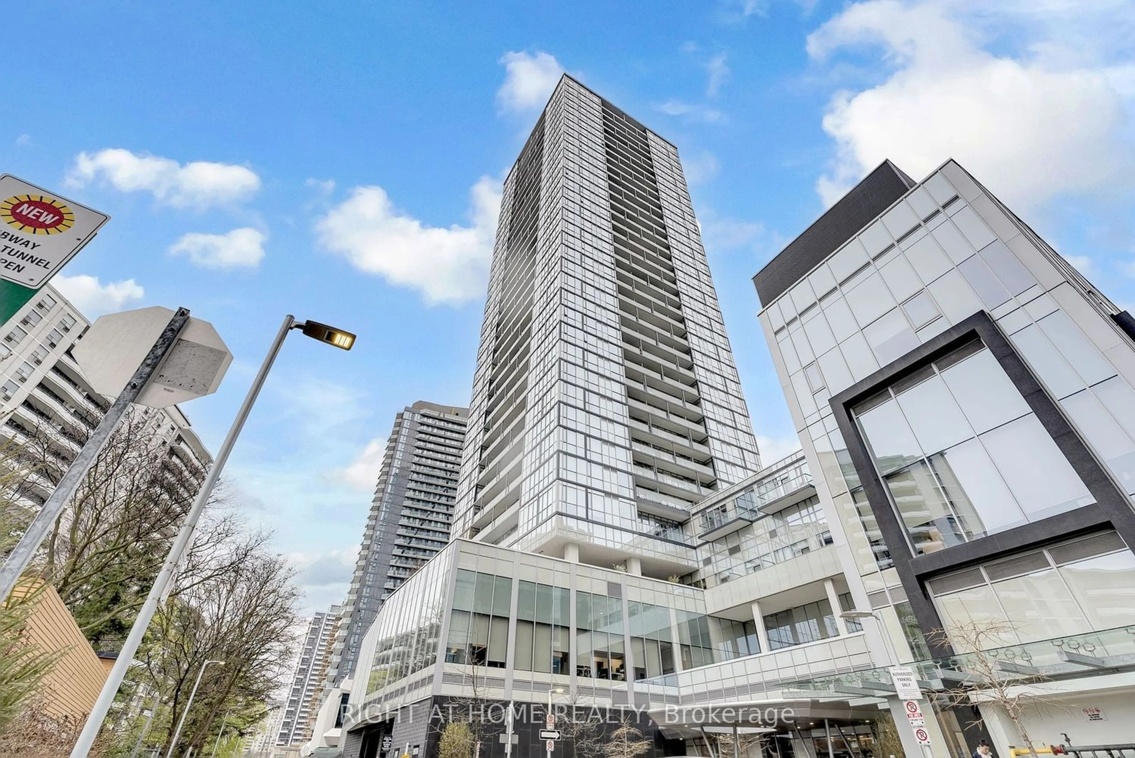A pic from exterior of the house or condo for 5180 Yonge St #1101, Toronto Ontario M2N 0K5