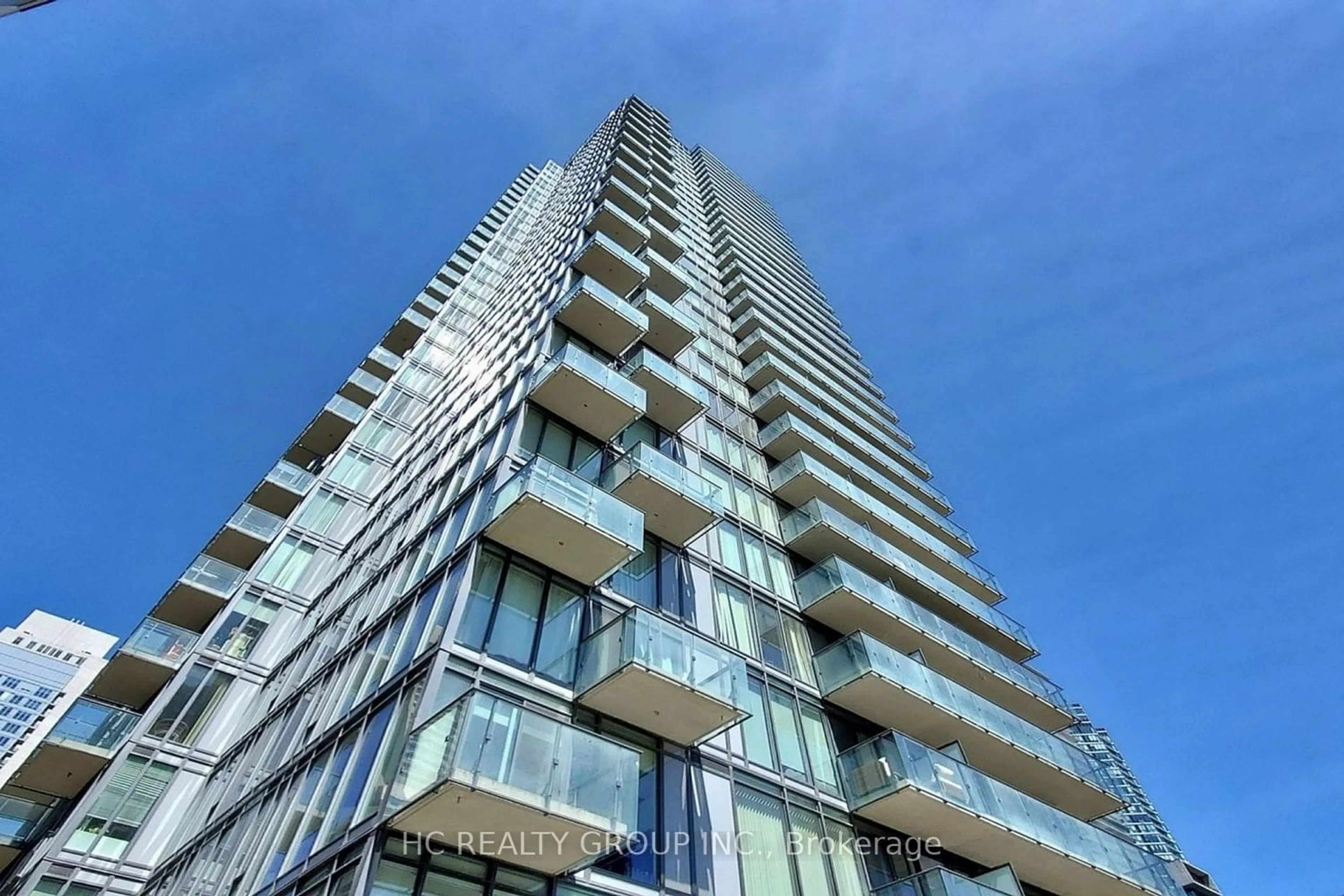 A pic from exterior of the house or condo for 75 St Nicholas St #2303, Toronto Ontario M4Y 0A5