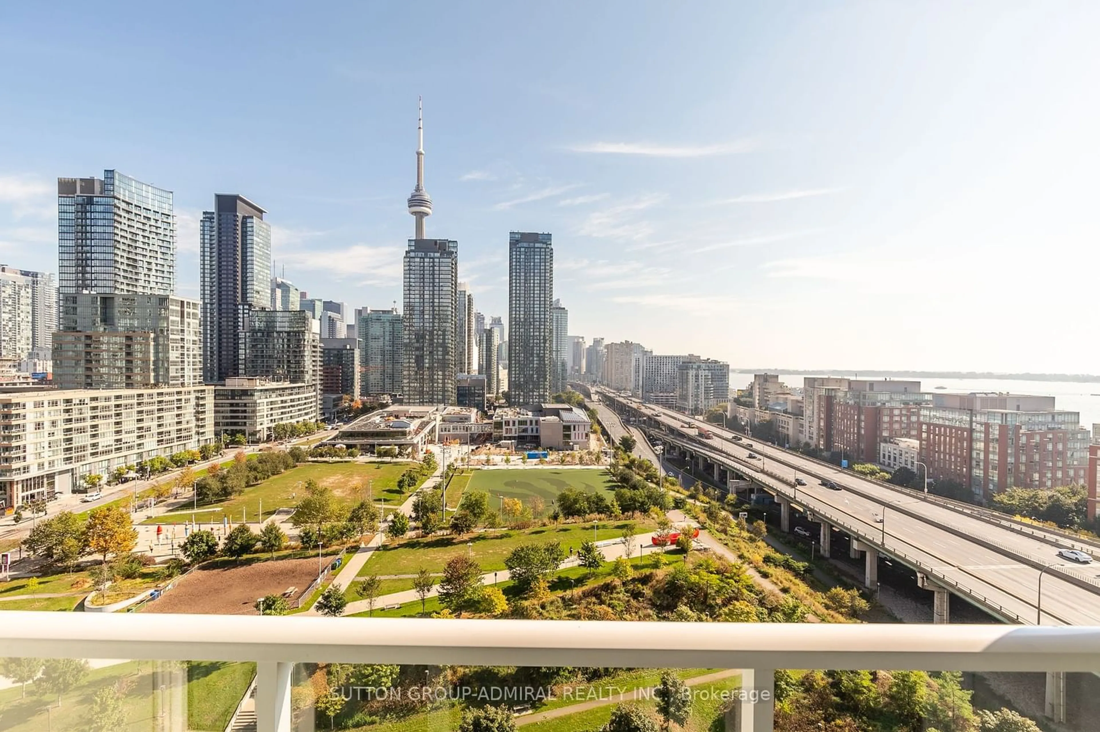 Balcony in the apartment for 75 Queens Wharf Rd #1802, Toronto Ontario M5V 0J8