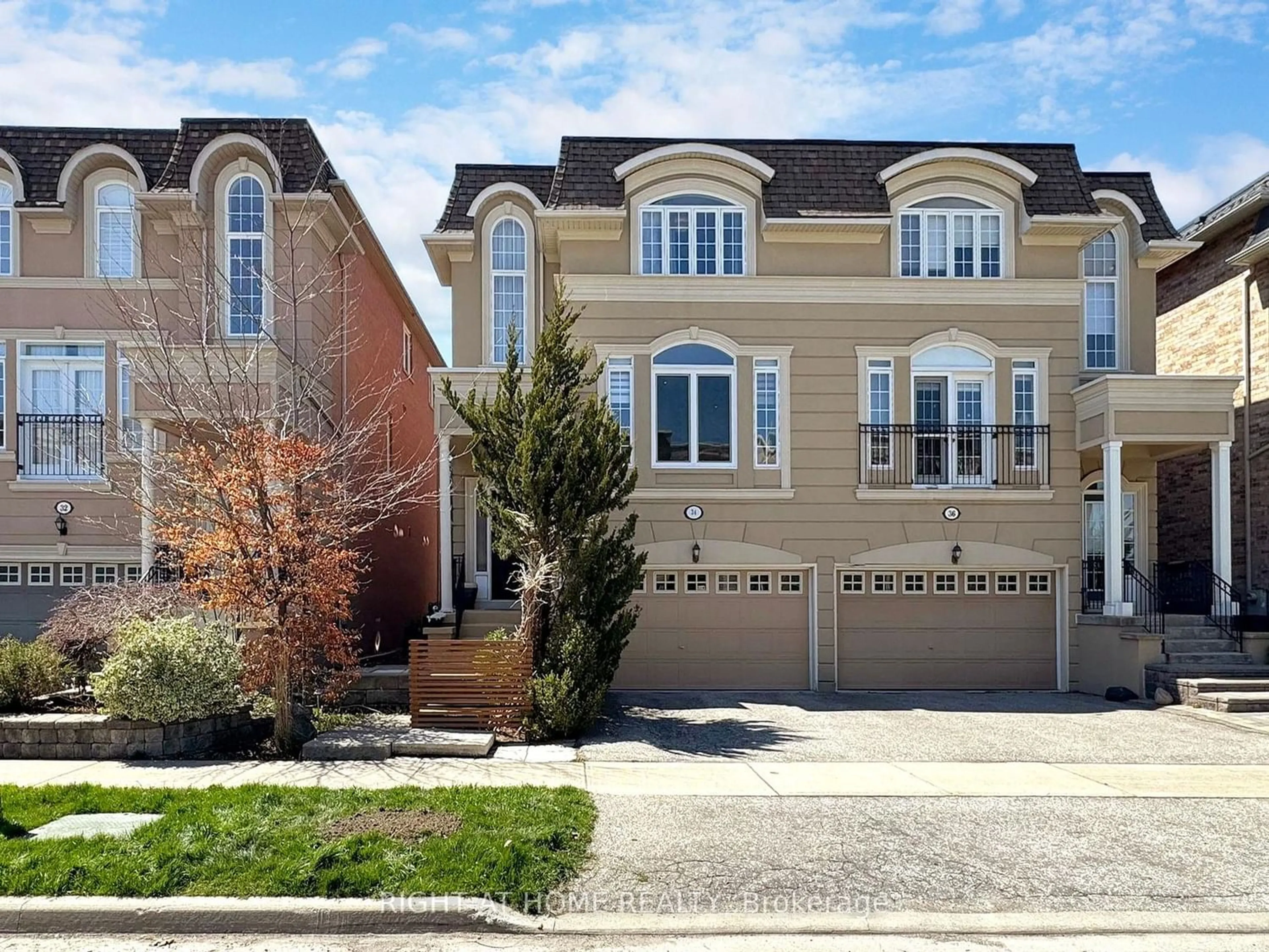 A pic from exterior of the house or condo for 34 Preakness Dr, Toronto Ontario M3B 3S1