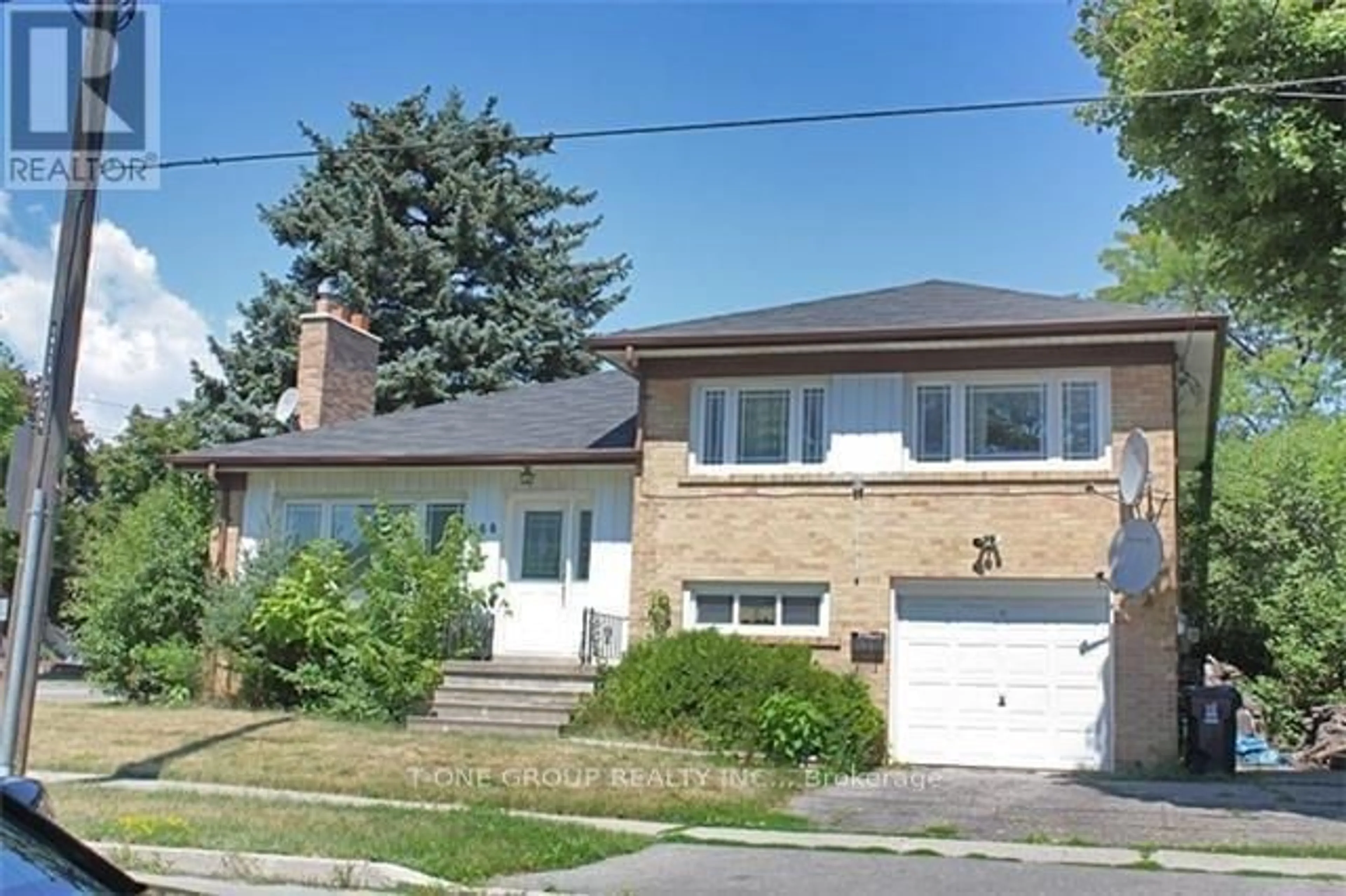 Frontside or backside of a home for 168 Mckee Ave, Toronto Ontario M2N 4C7