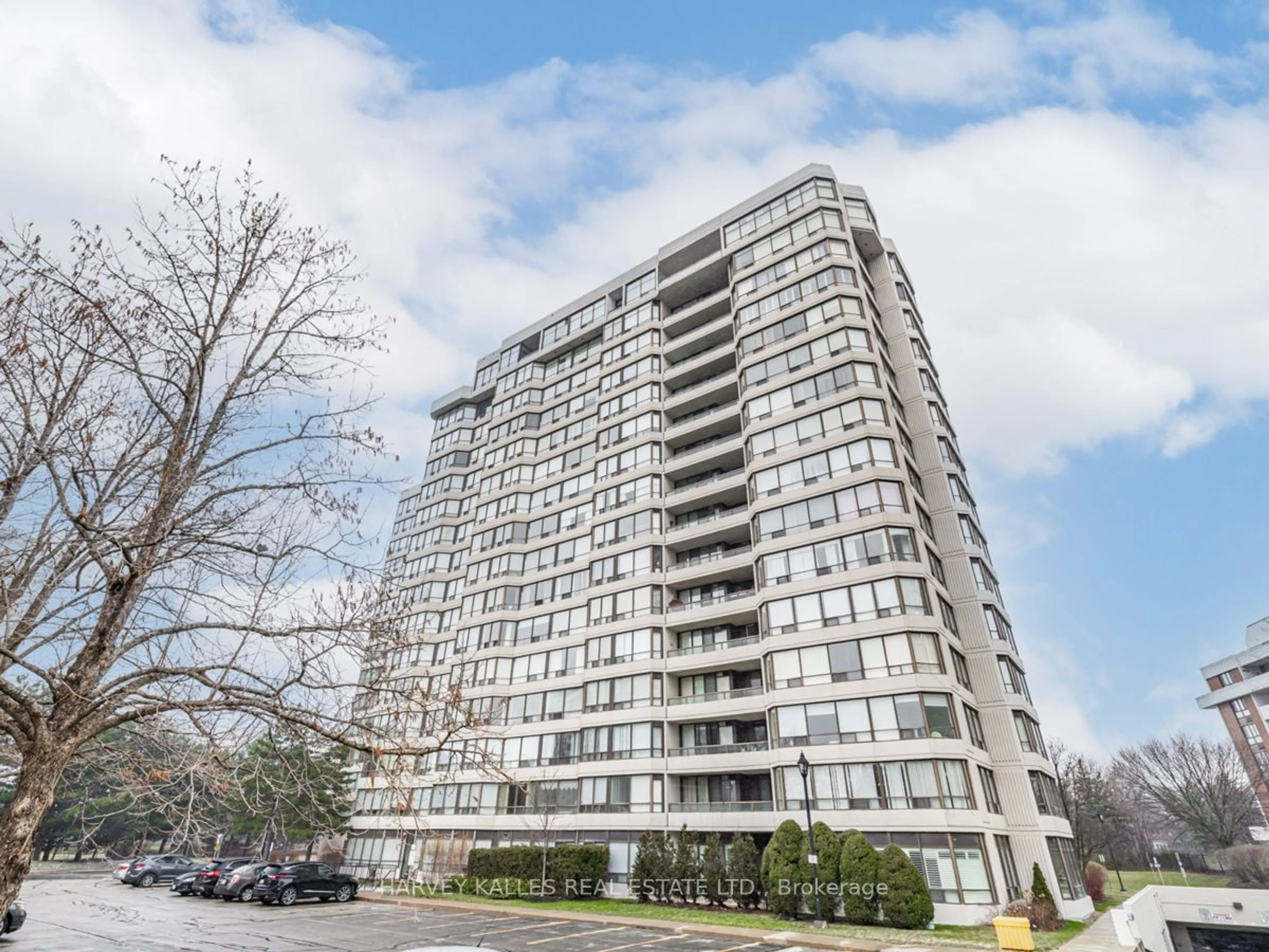 A pic from exterior of the house or condo for 1131 Steeles Ave #1503, Toronto Ontario M2R 3W8
