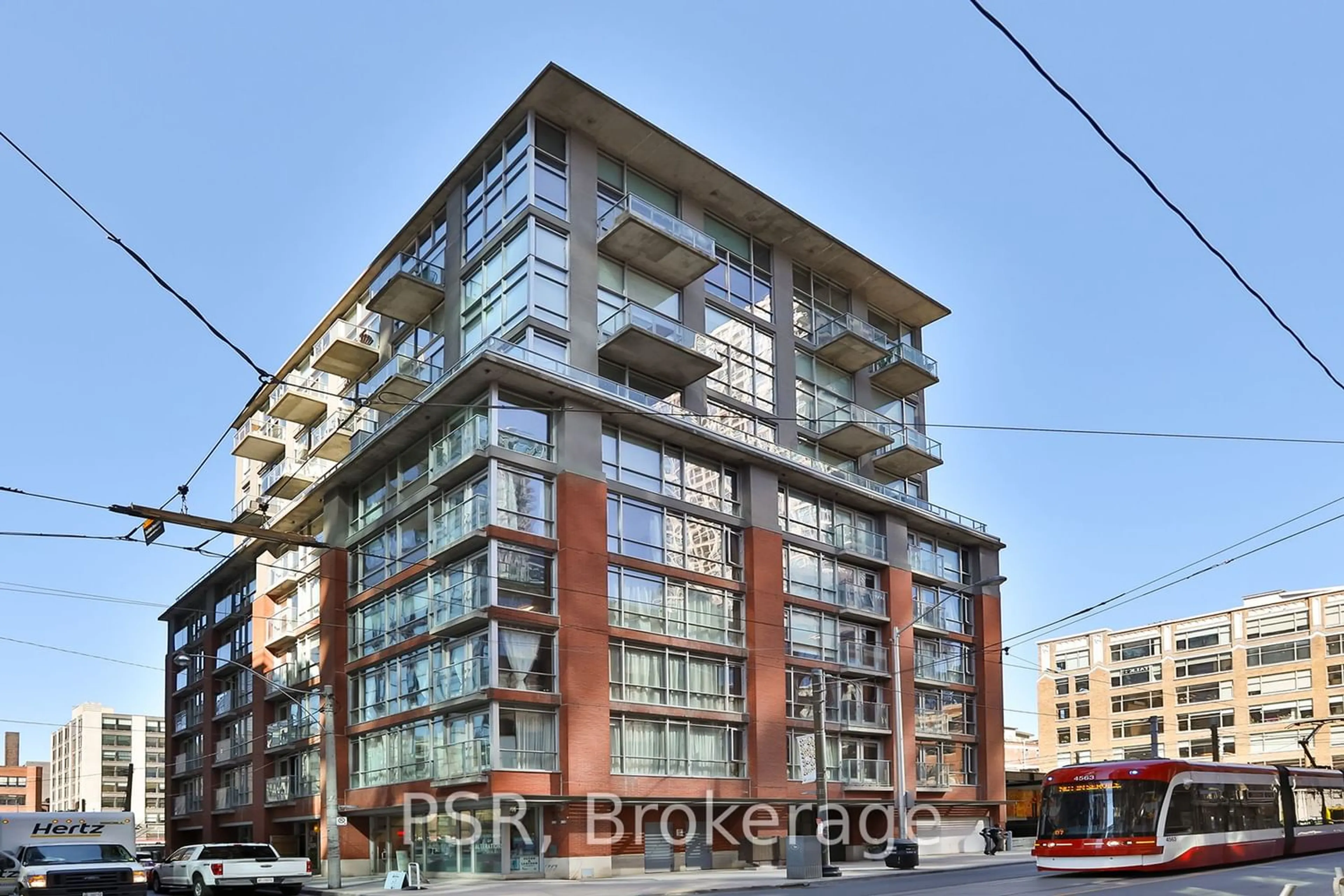 A pic from exterior of the house or condo for 36 Charlotte St #501, Toronto Ontario M5V 3P7