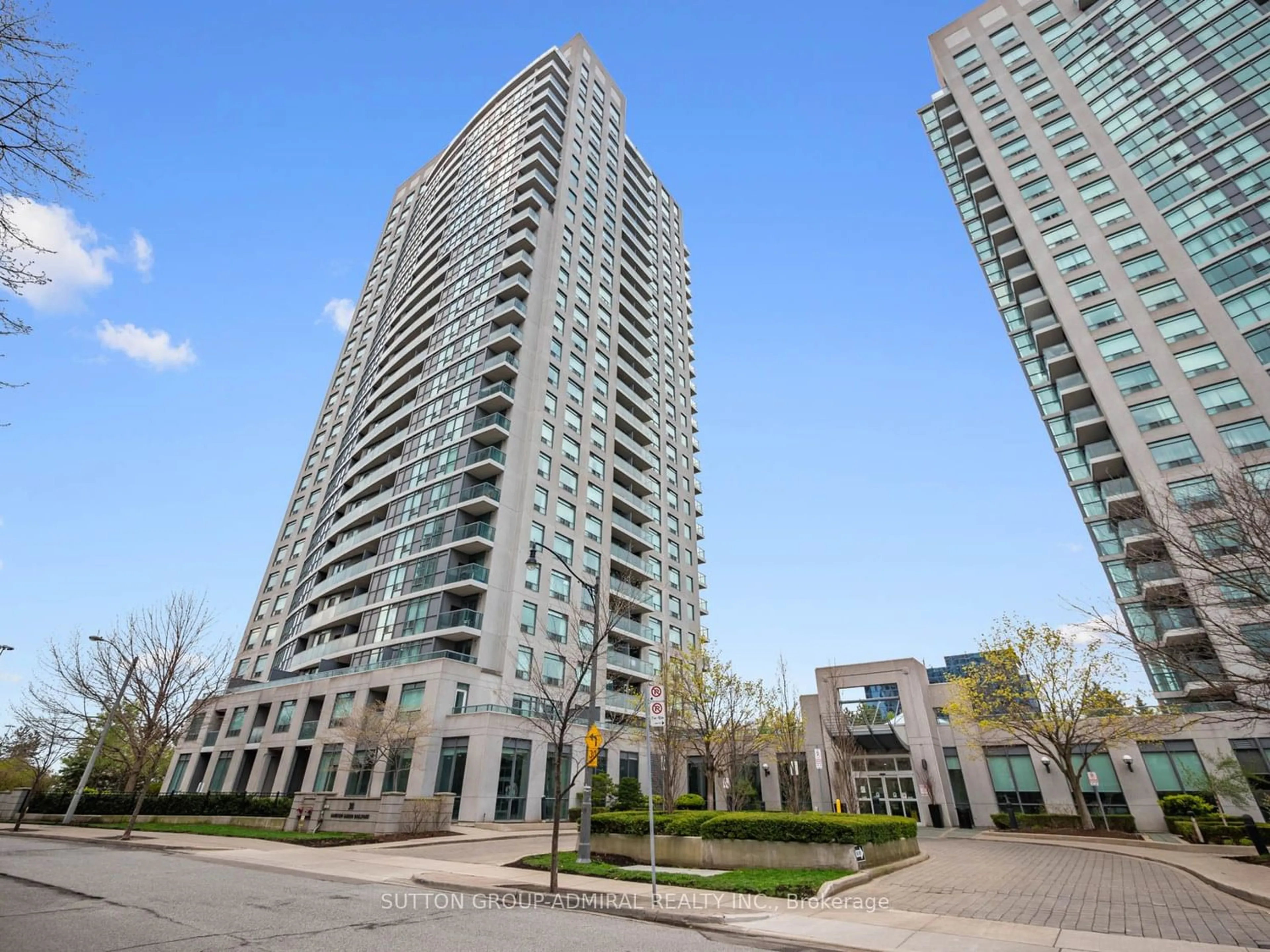 A pic from exterior of the house or condo for 30 Harrison Garden Blvd #1111, Toronto Ontario M2N 7A9