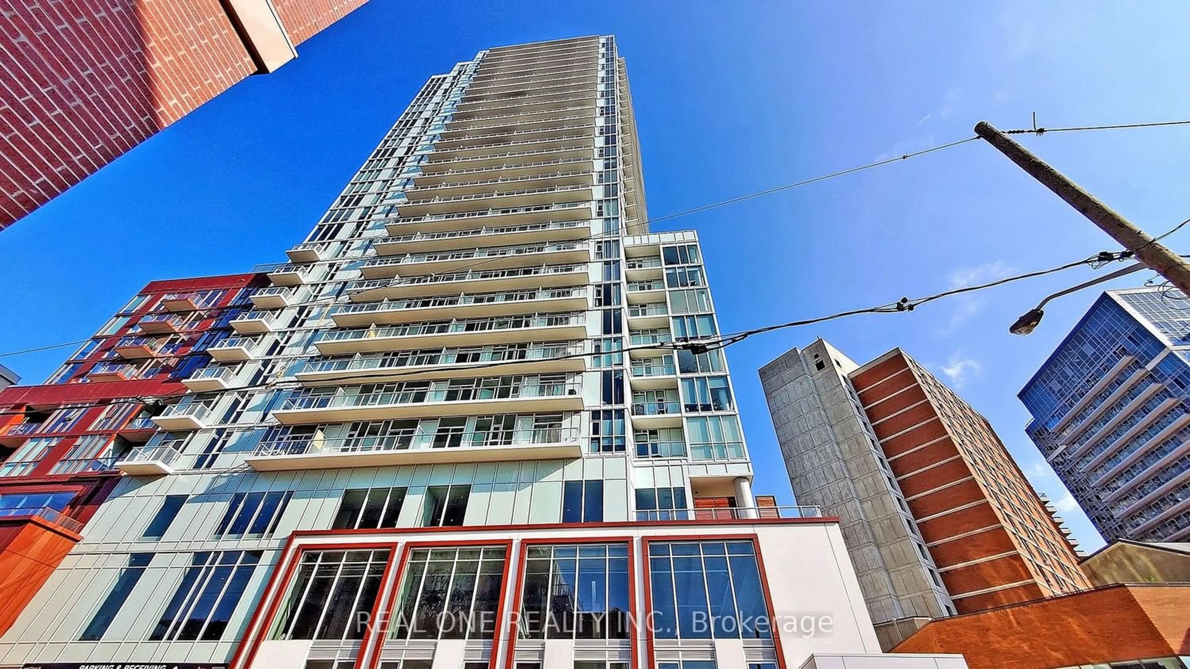 A pic from exterior of the house or condo for 33 Helendale Ave #1206, Toronto Ontario M4R 1C5