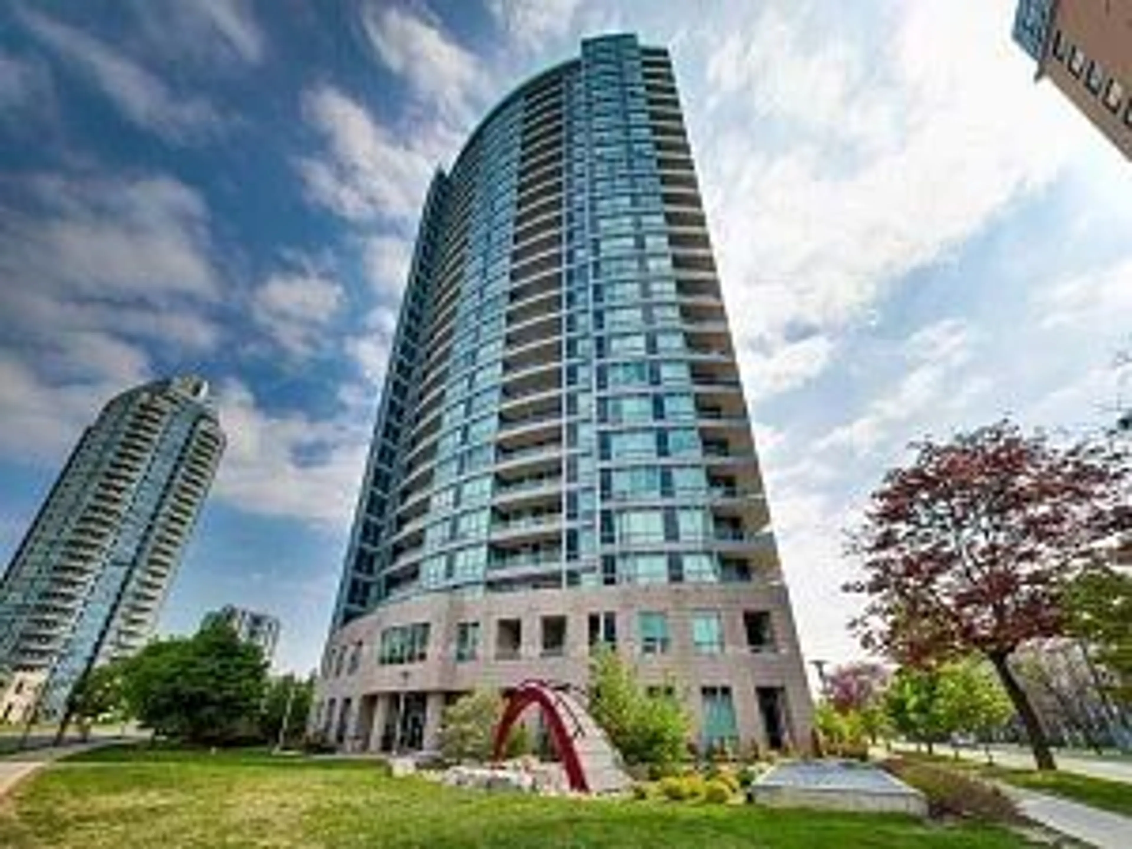 A pic from exterior of the house or condo for 60 Byng Ave #1812, Toronto Ontario M2N 4K3