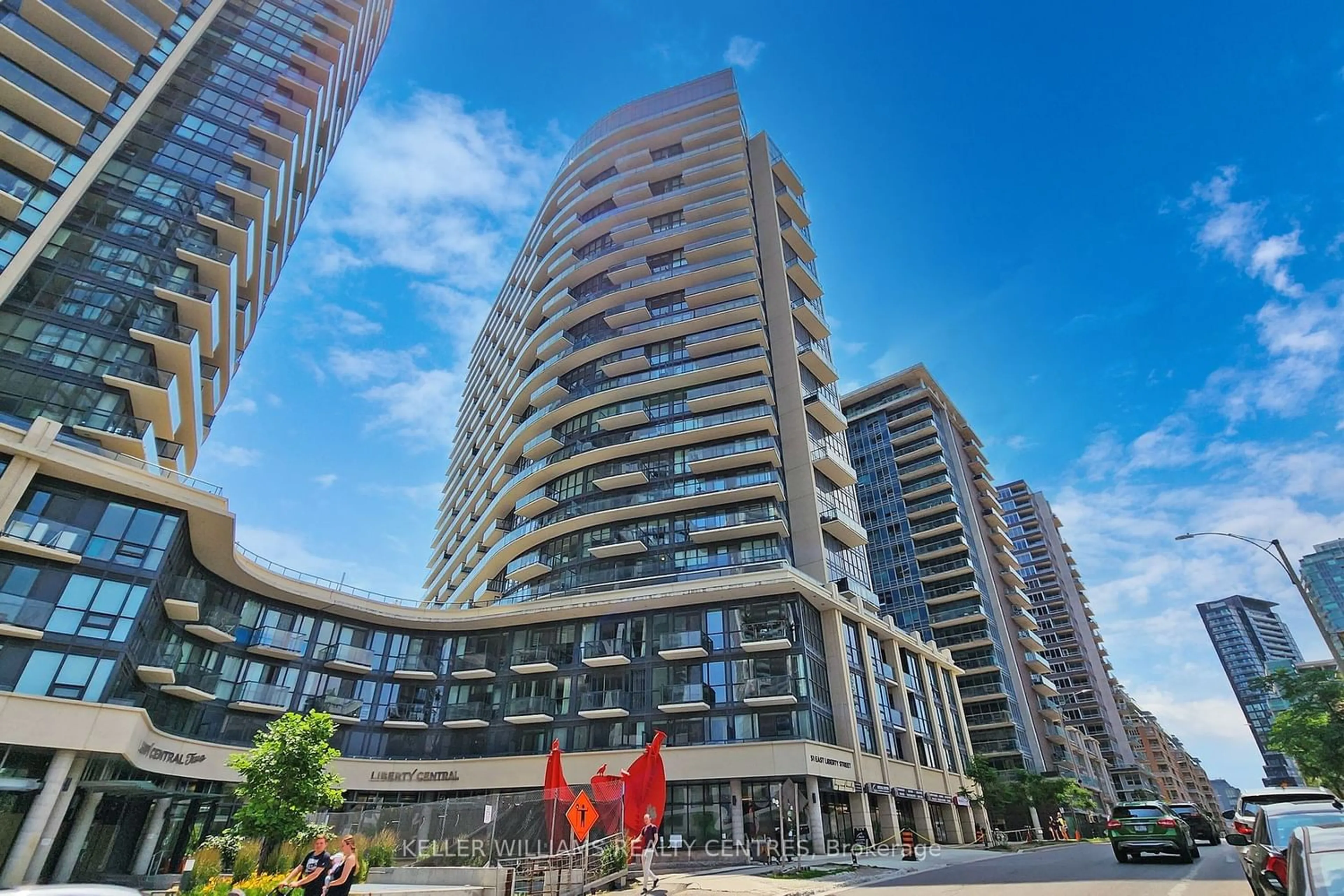 A pic from exterior of the house or condo for 51 East Liberty St #601, Toronto Ontario M6K 3P8
