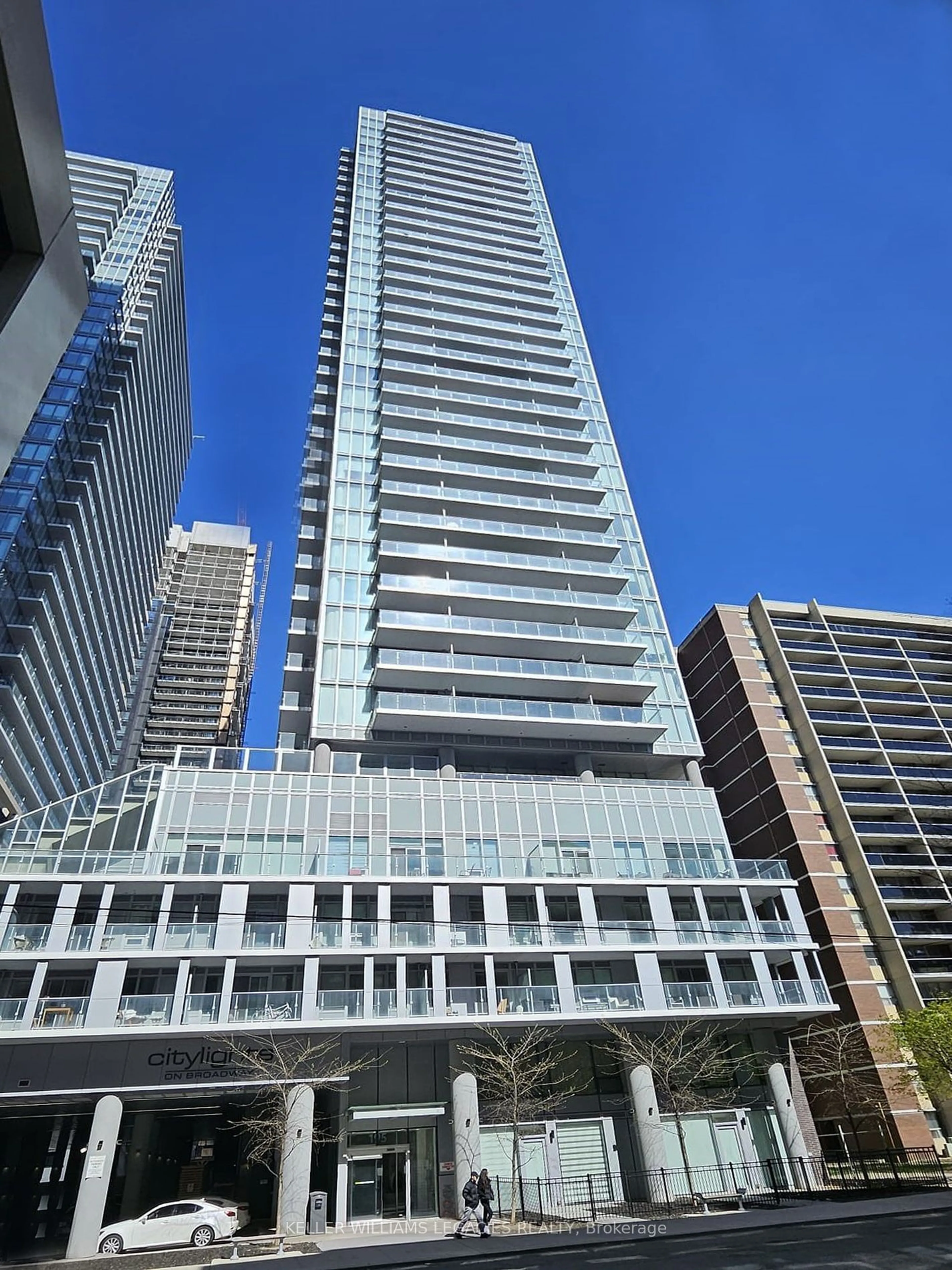 A pic from exterior of the house or condo for 195 Redpath Ave #3501, Toronto Ontario M4P 0E4