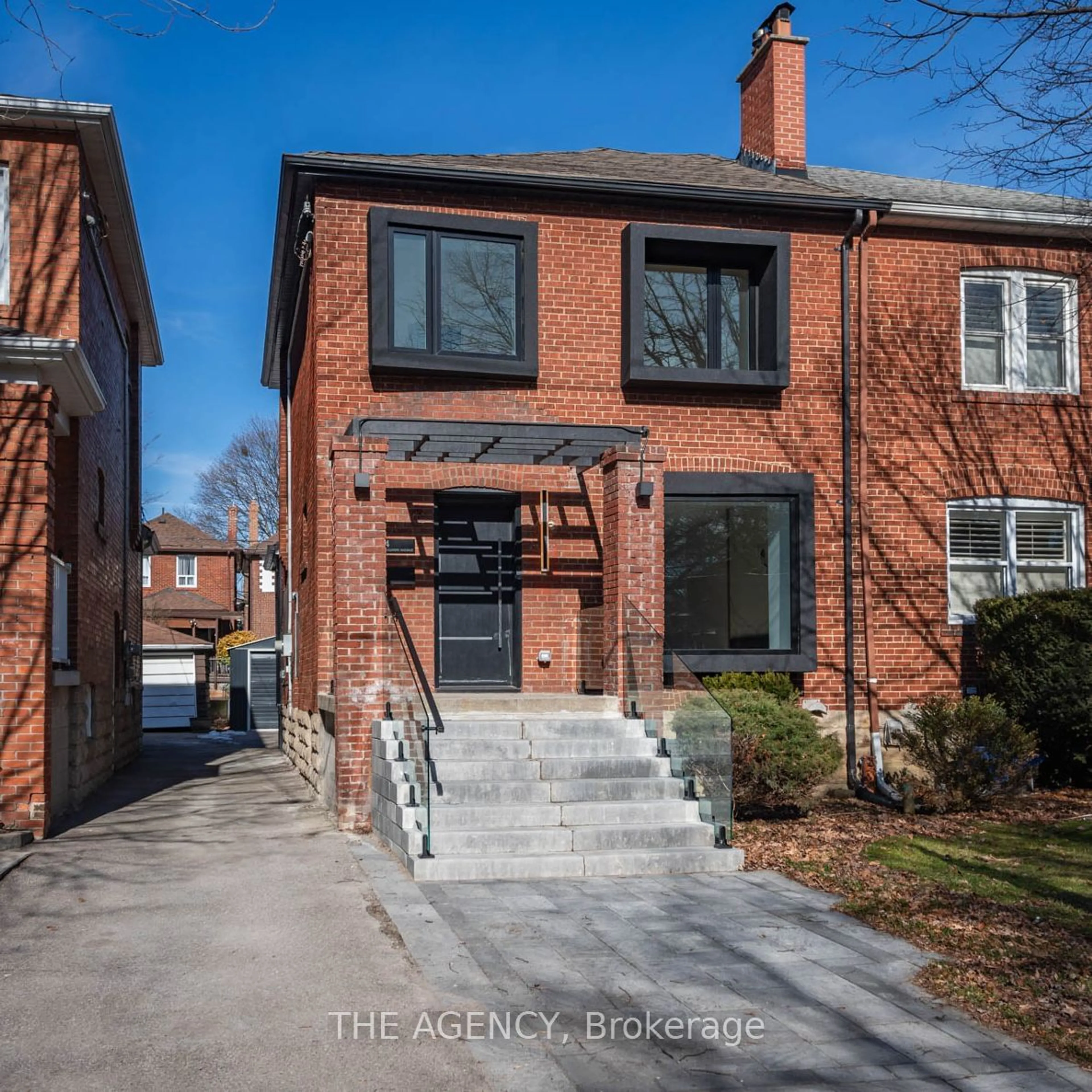 Home with brick exterior material for 44 Glengarry Ave, Toronto Ontario M5M 1C9