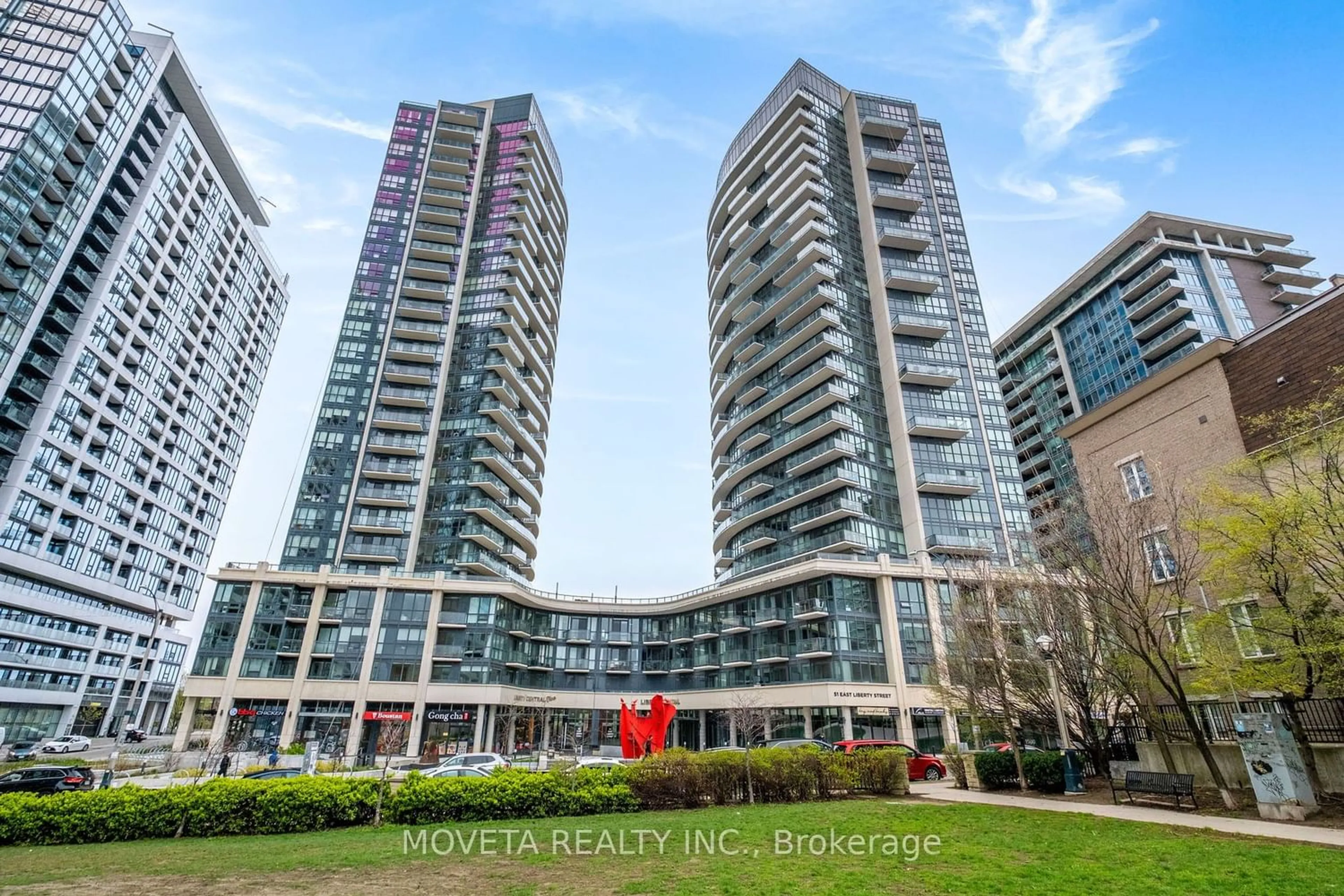 A pic from exterior of the house or condo for 51 East Liberty St #1013, Toronto Ontario M6K 3P8