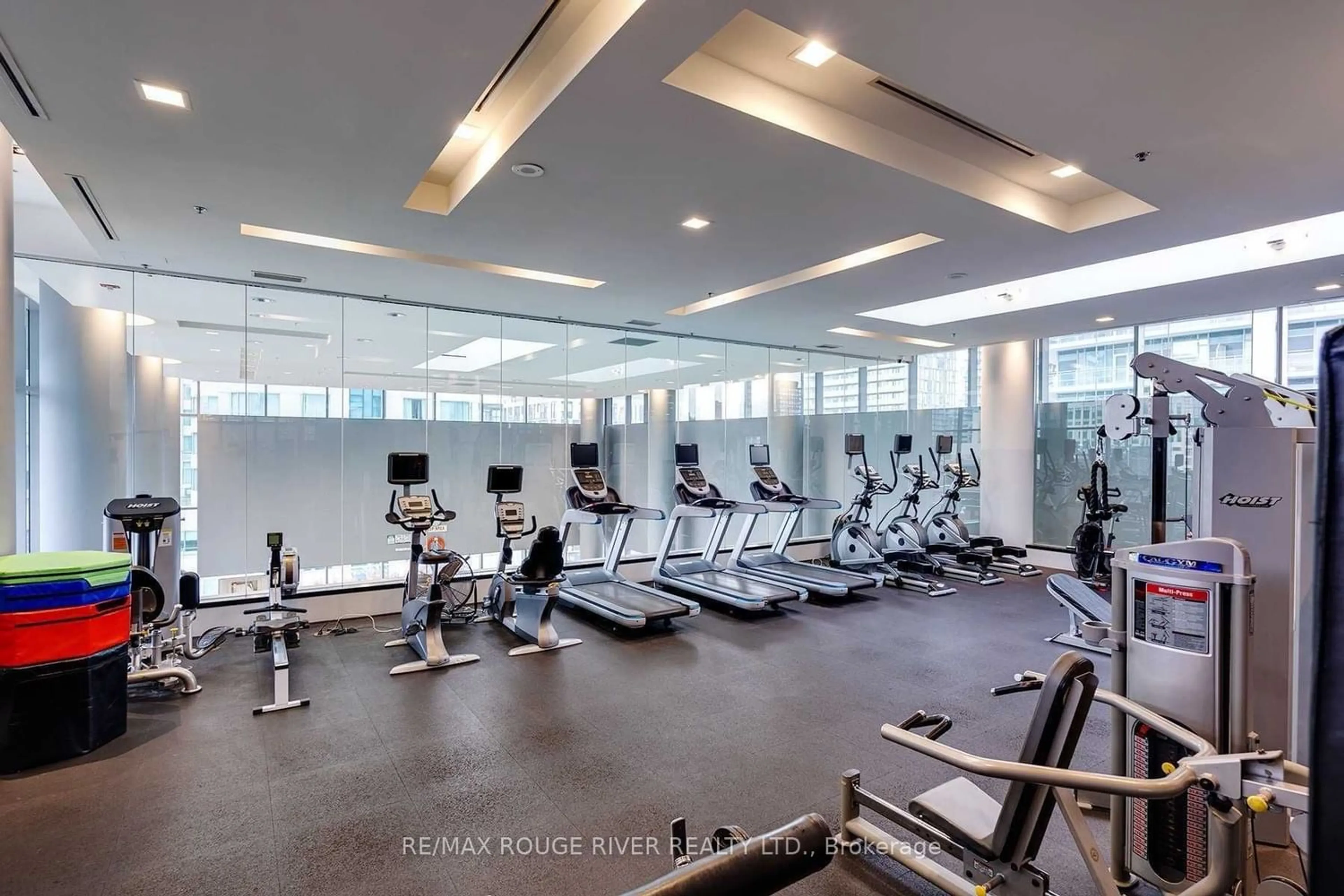 Gym or fitness room for 80 John St #4303, Toronto Ontario M9N 2J7