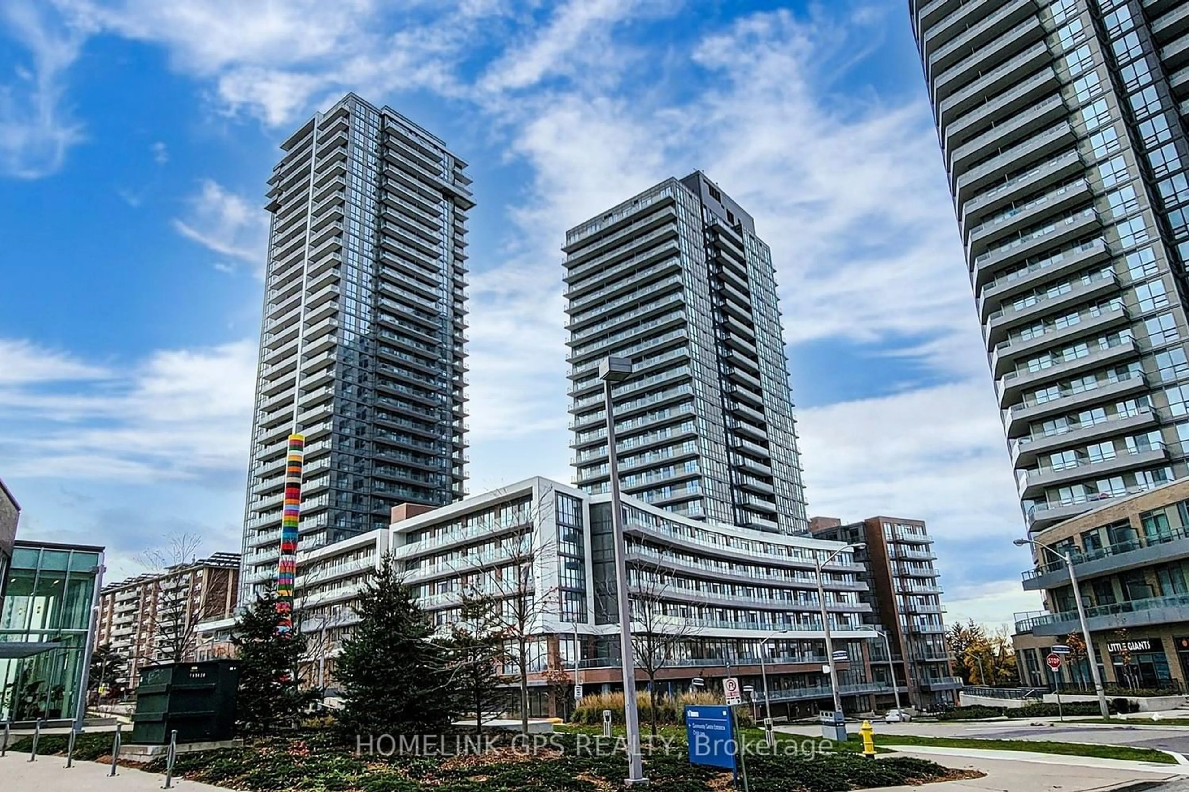 A pic from exterior of the house or condo for 38 Forest Manor Rd #1106, Toronto Ontario M2J 1M5