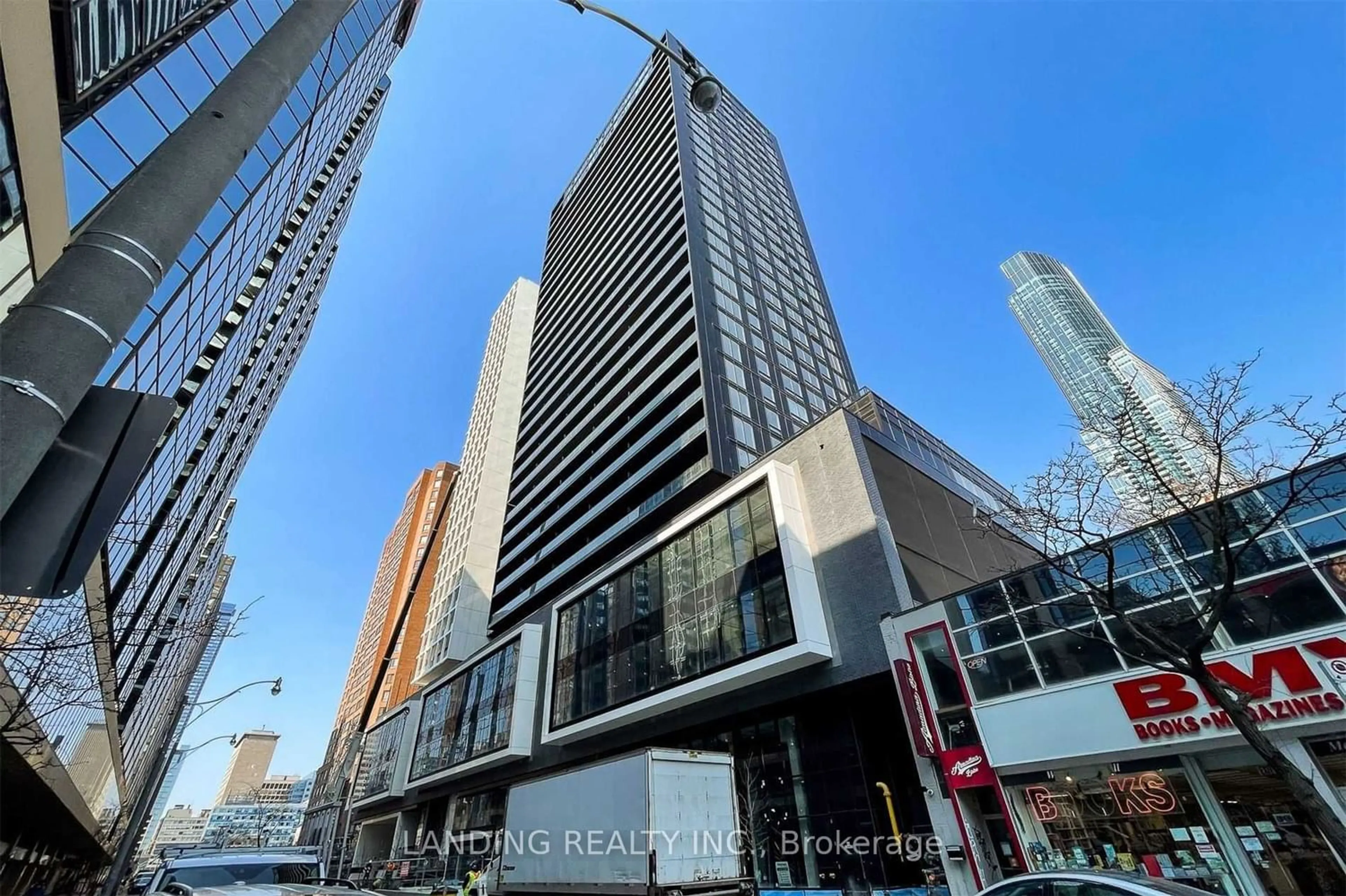 A pic from exterior of the house or condo for 20 Edward St #1910, Toronto Ontario M5G 0C5