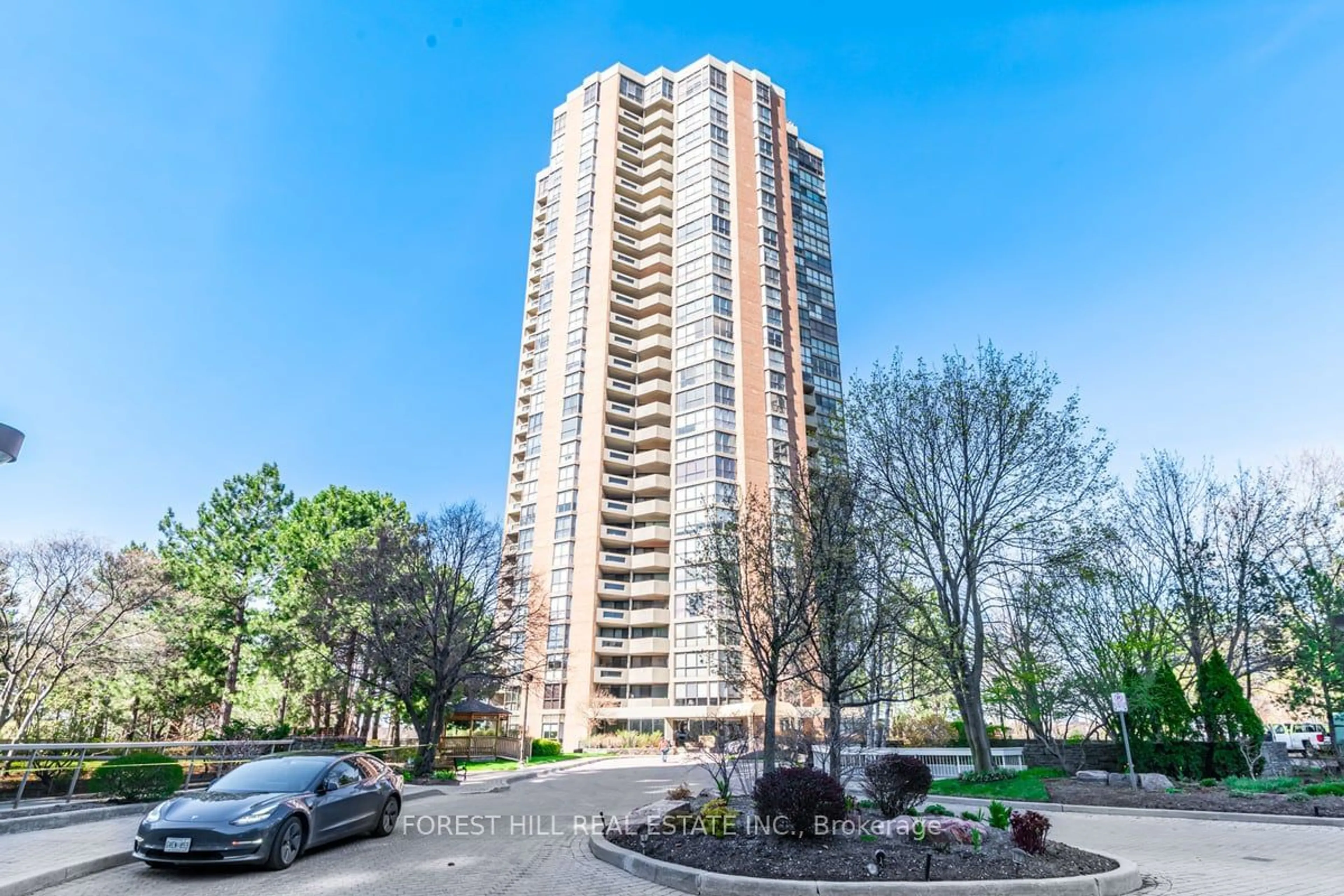 A pic from exterior of the house or condo for 85 Skymark Dr #1503, Toronto Ontario M2H 3P2
