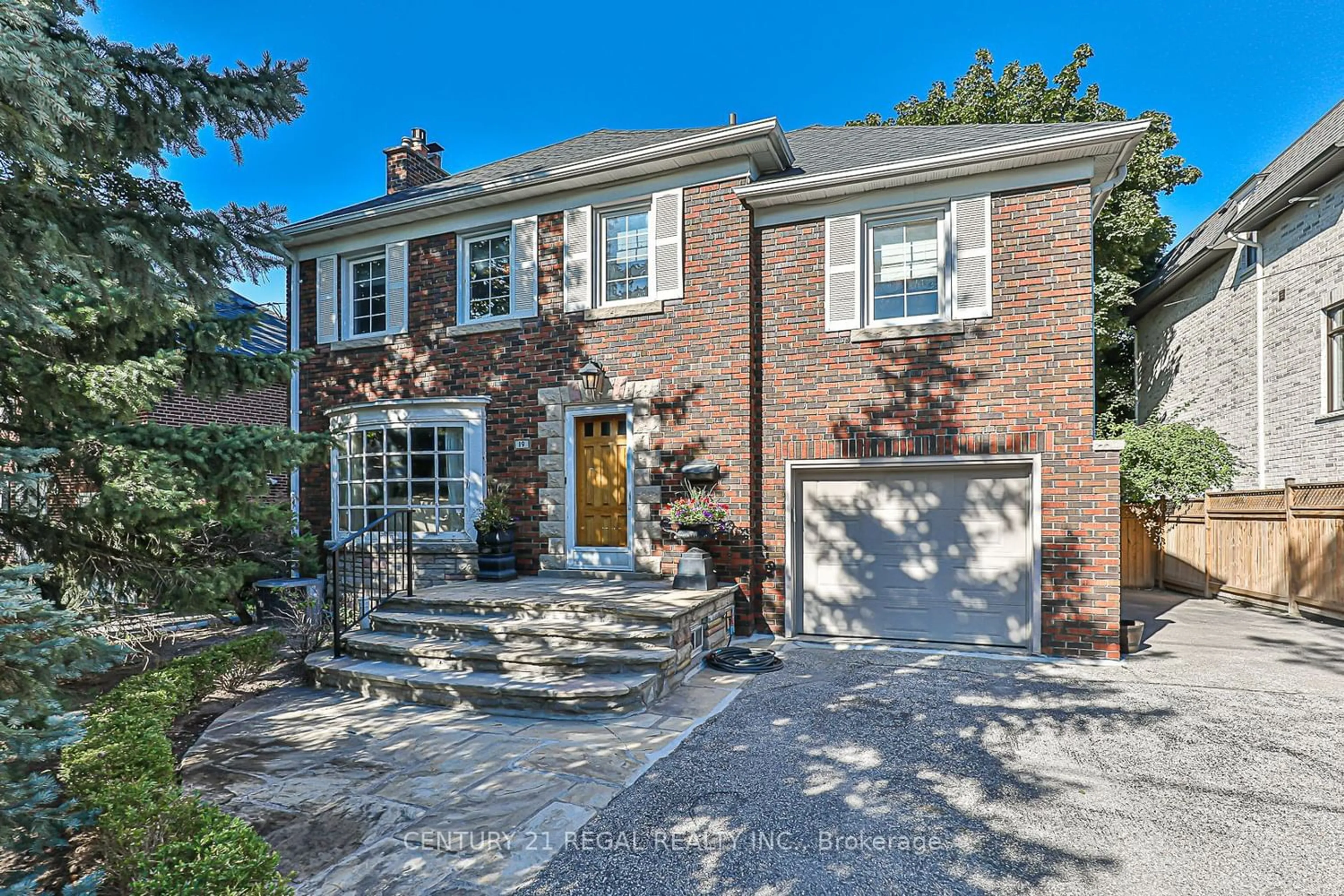 Home with brick exterior material for 19 Barwick Dr, Toronto Ontario M3H 1J5