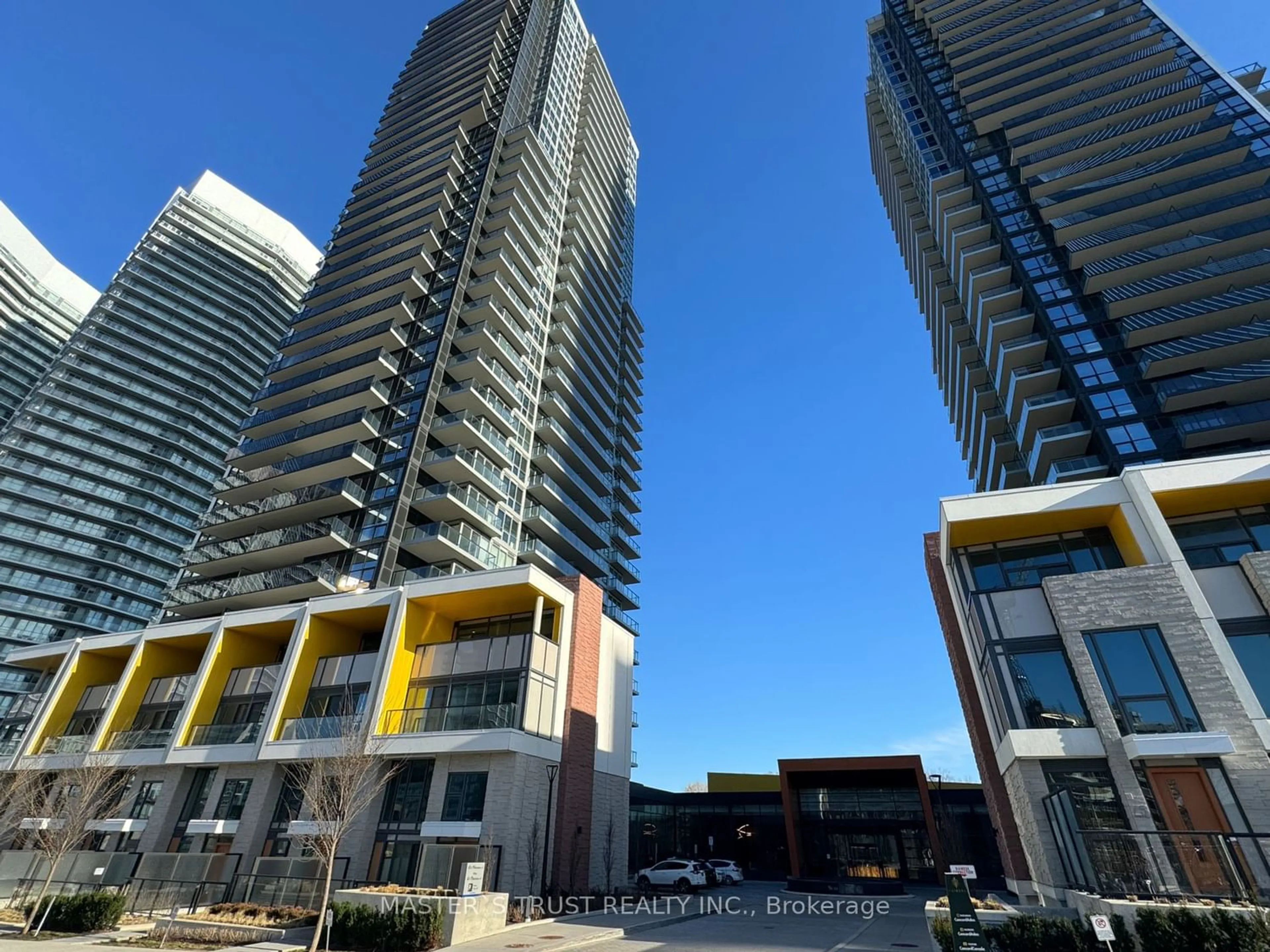 A pic from exterior of the house or condo for 85 Mcmahon Dr #1902, Toronto Ontario M2K 0H2