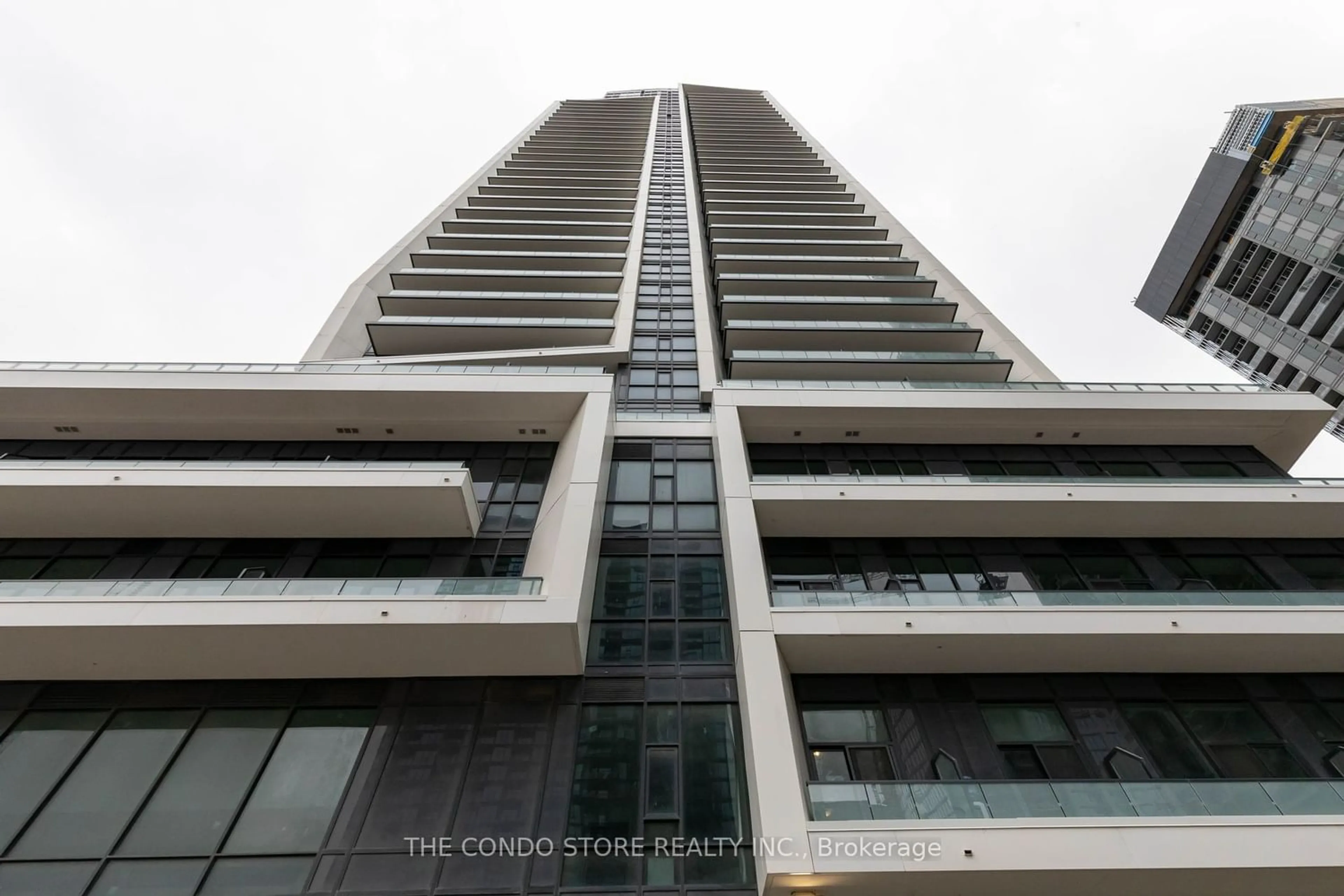 A pic from exterior of the house or condo for 50 Ordnance St #805, Toronto Ontario M6K 0C9