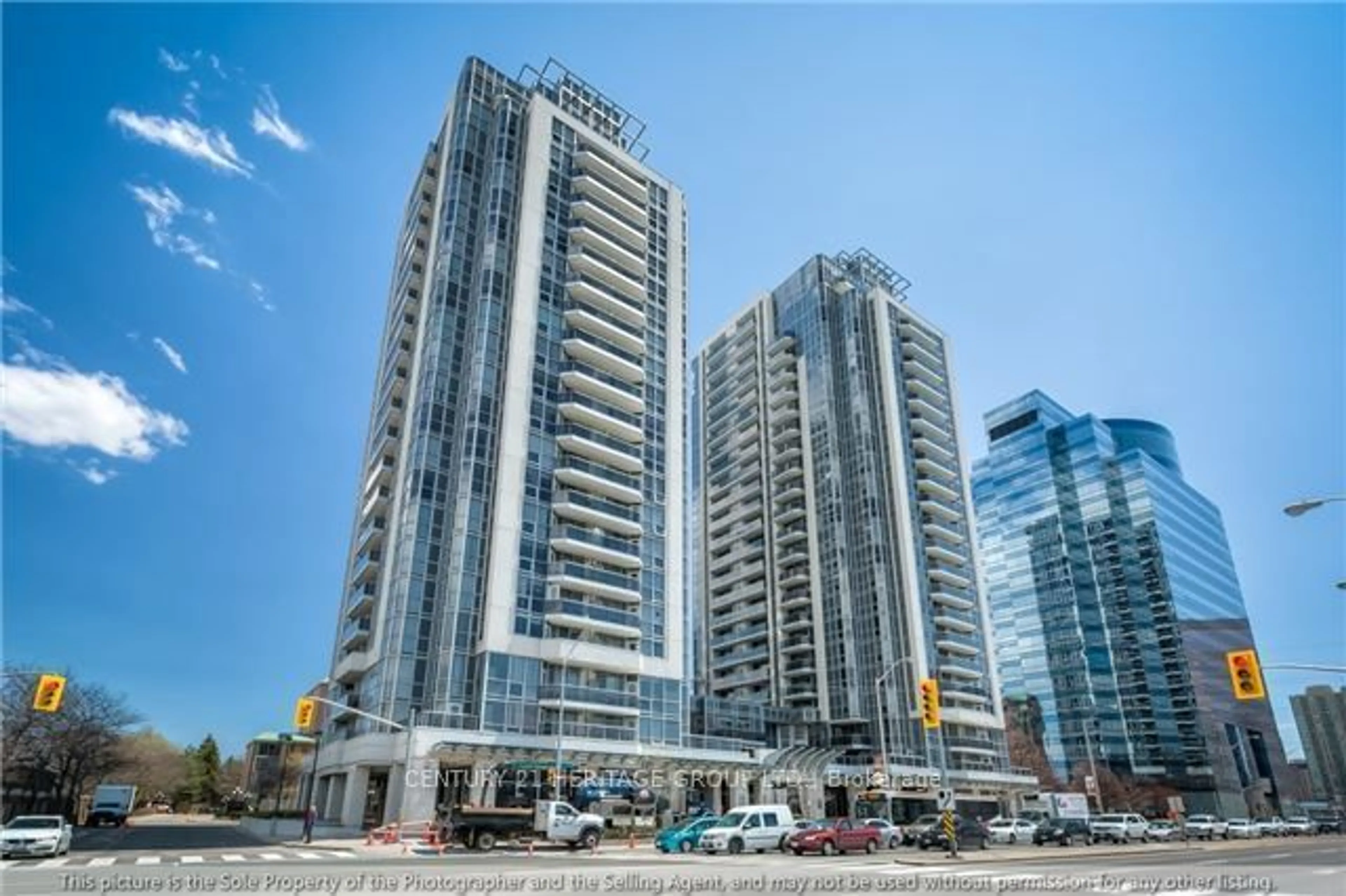 A pic from exterior of the house or condo for 5793 Yonge St #2105, Toronto Ontario M2M 0A9