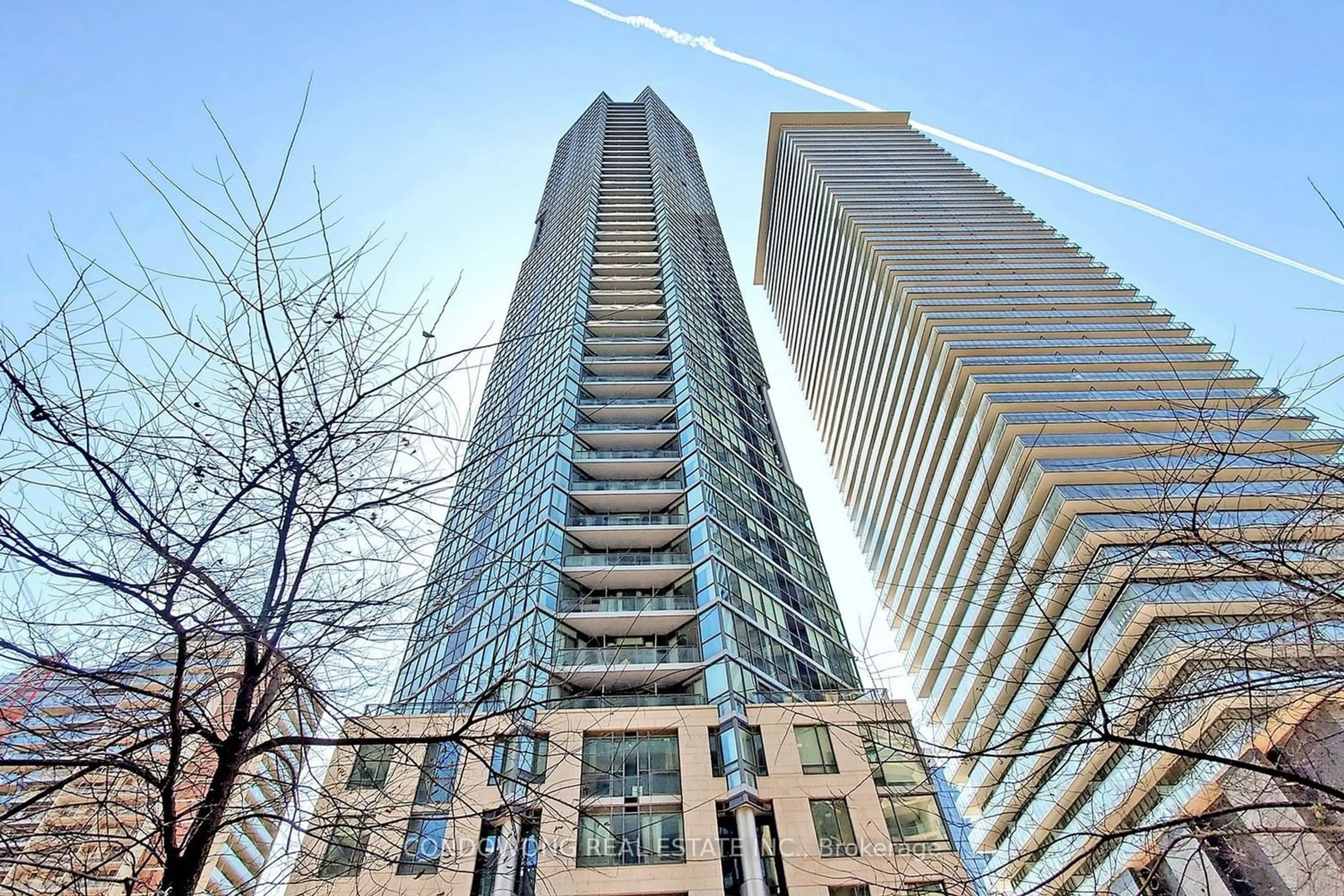 A pic from exterior of the house or condo for 45 Charles St #1103, Toronto Ontario M4Y 0B8
