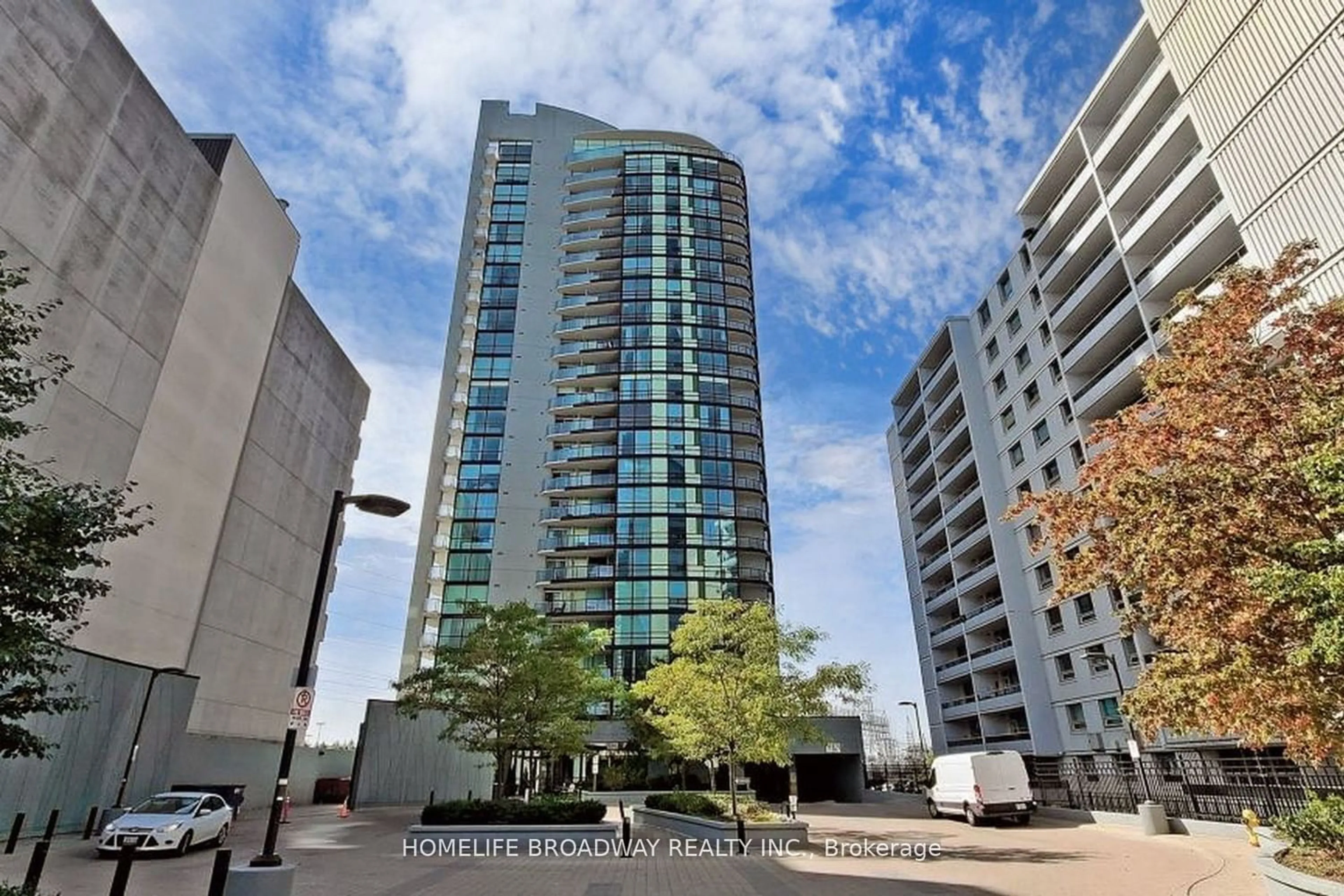 A pic from exterior of the house or condo for 5740 Yonge St #1110, Toronto Ontario M2M 0B1