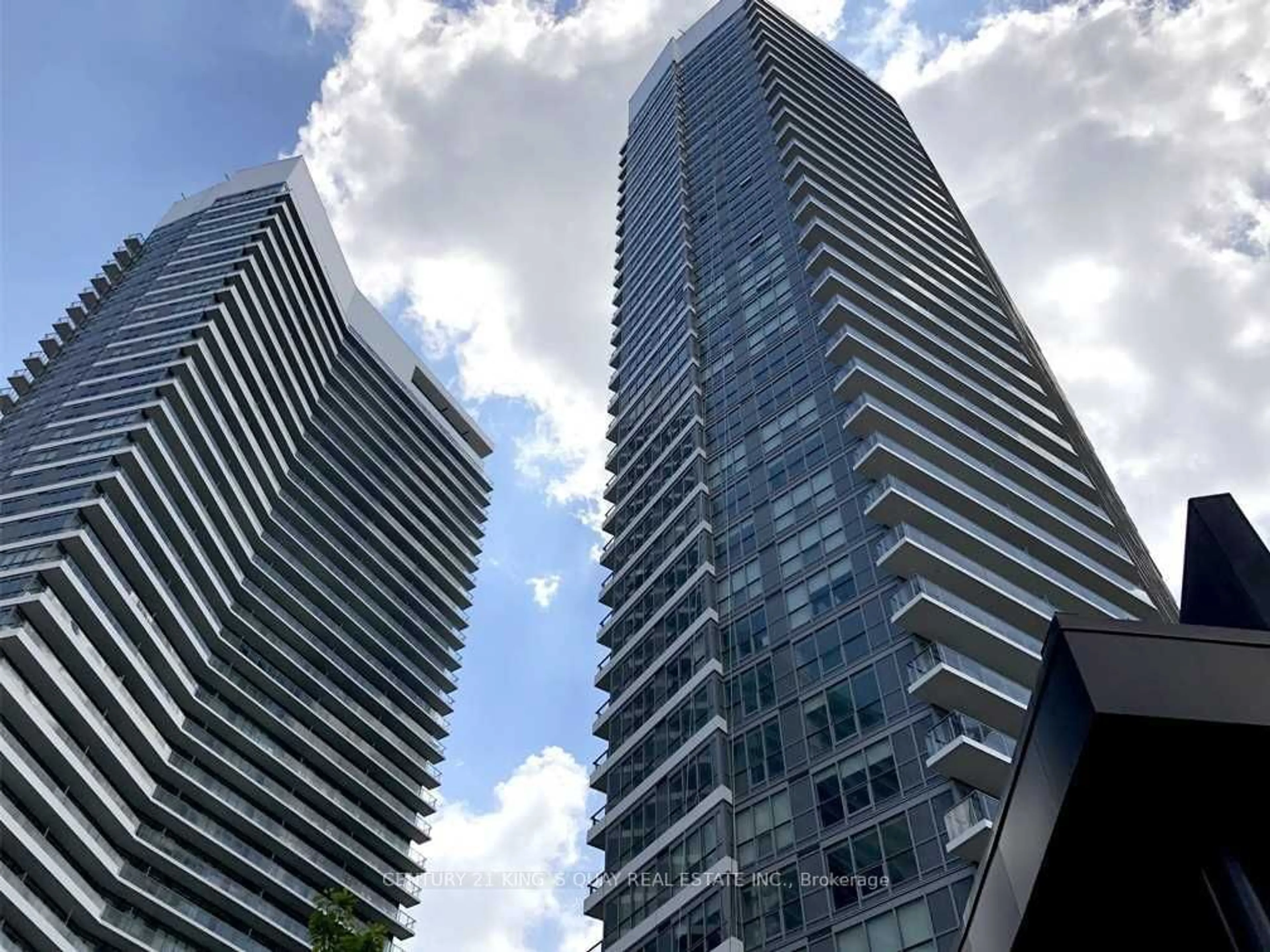 A pic from exterior of the house or condo for 115 Mcmahon Dr #811, Toronto Ontario M3K 1A2