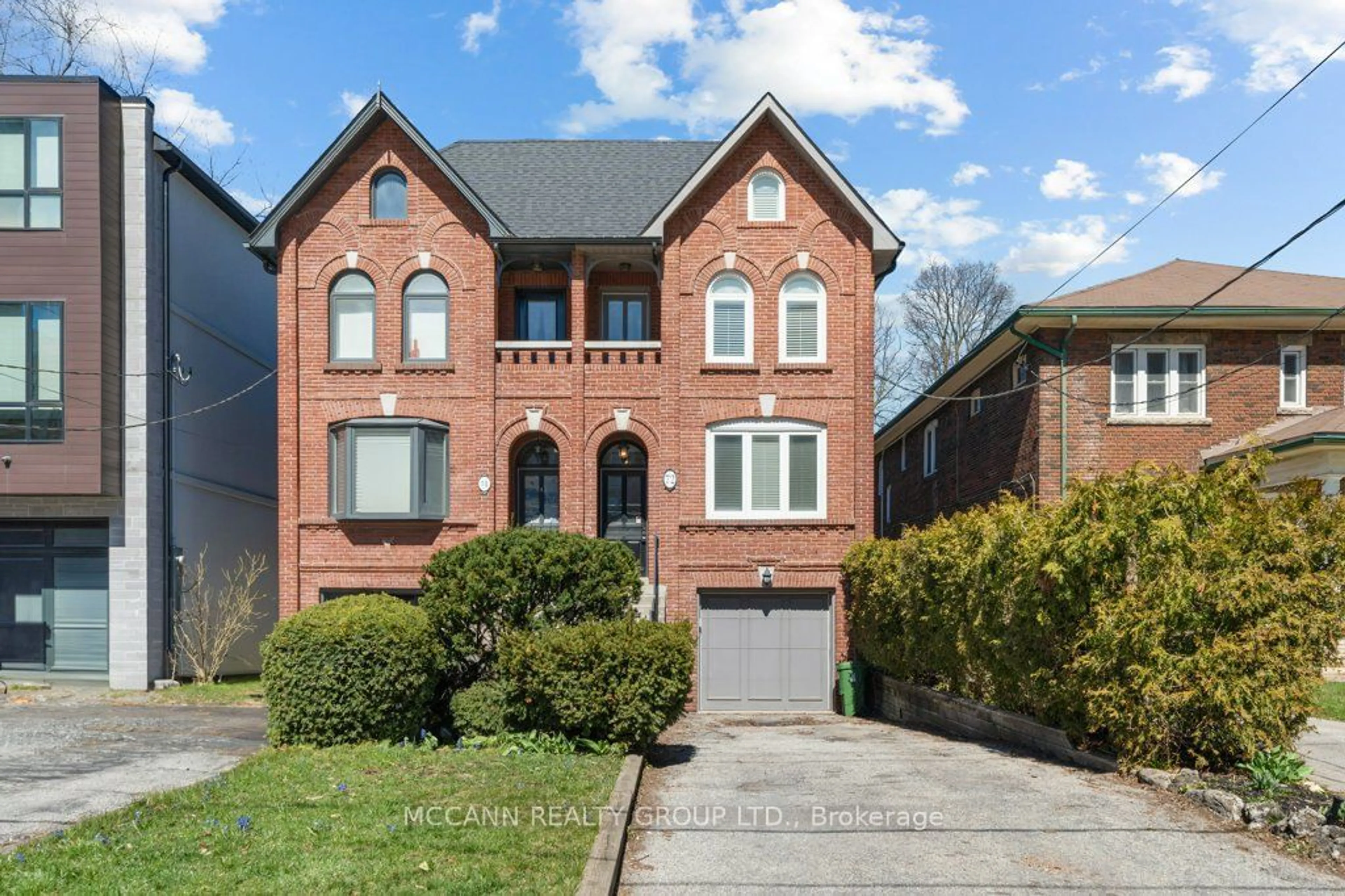 Home with brick exterior material for 72 Keewatin Ave, Toronto Ontario M4P 1Z8